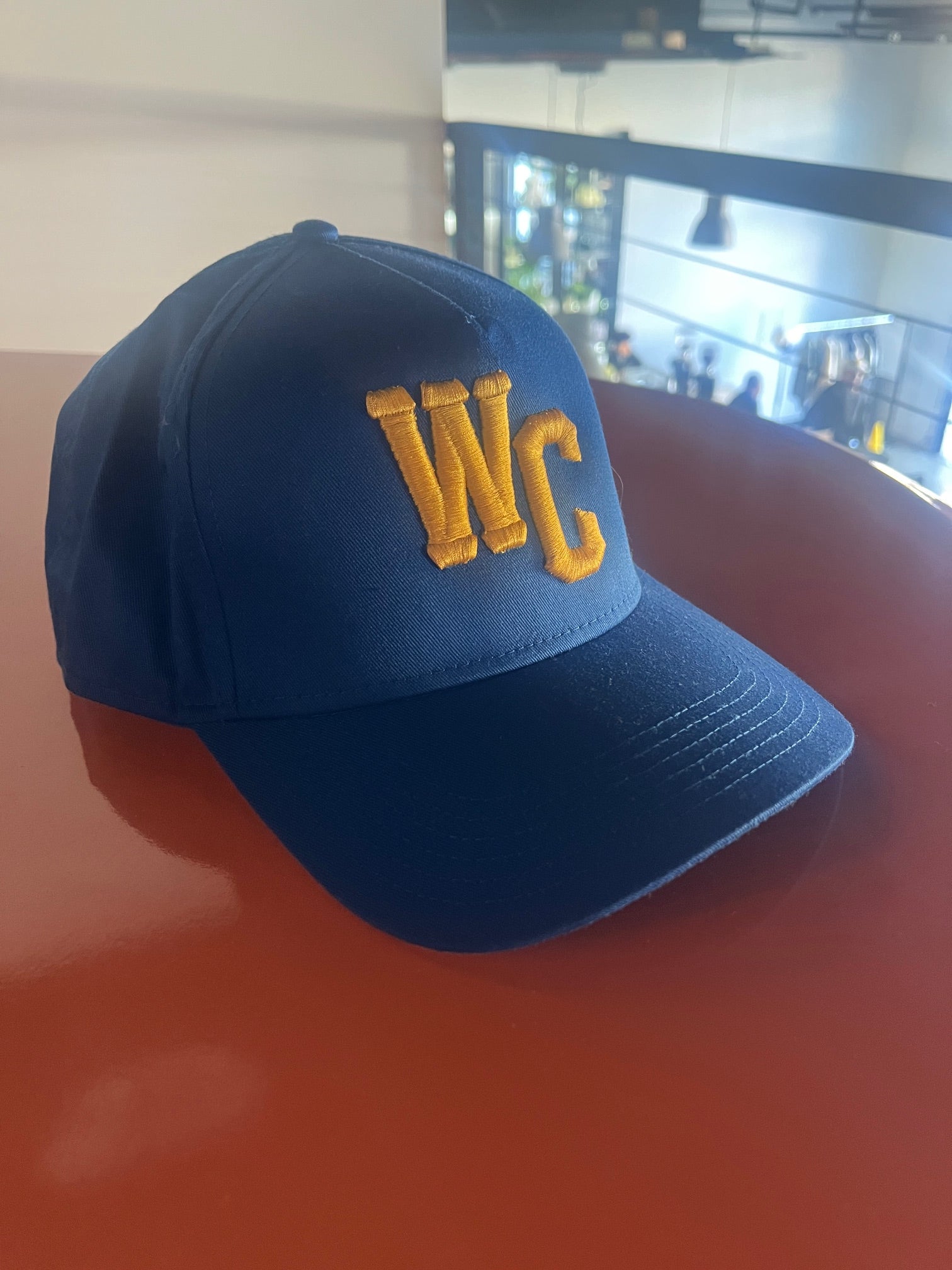 WC Blue Hat