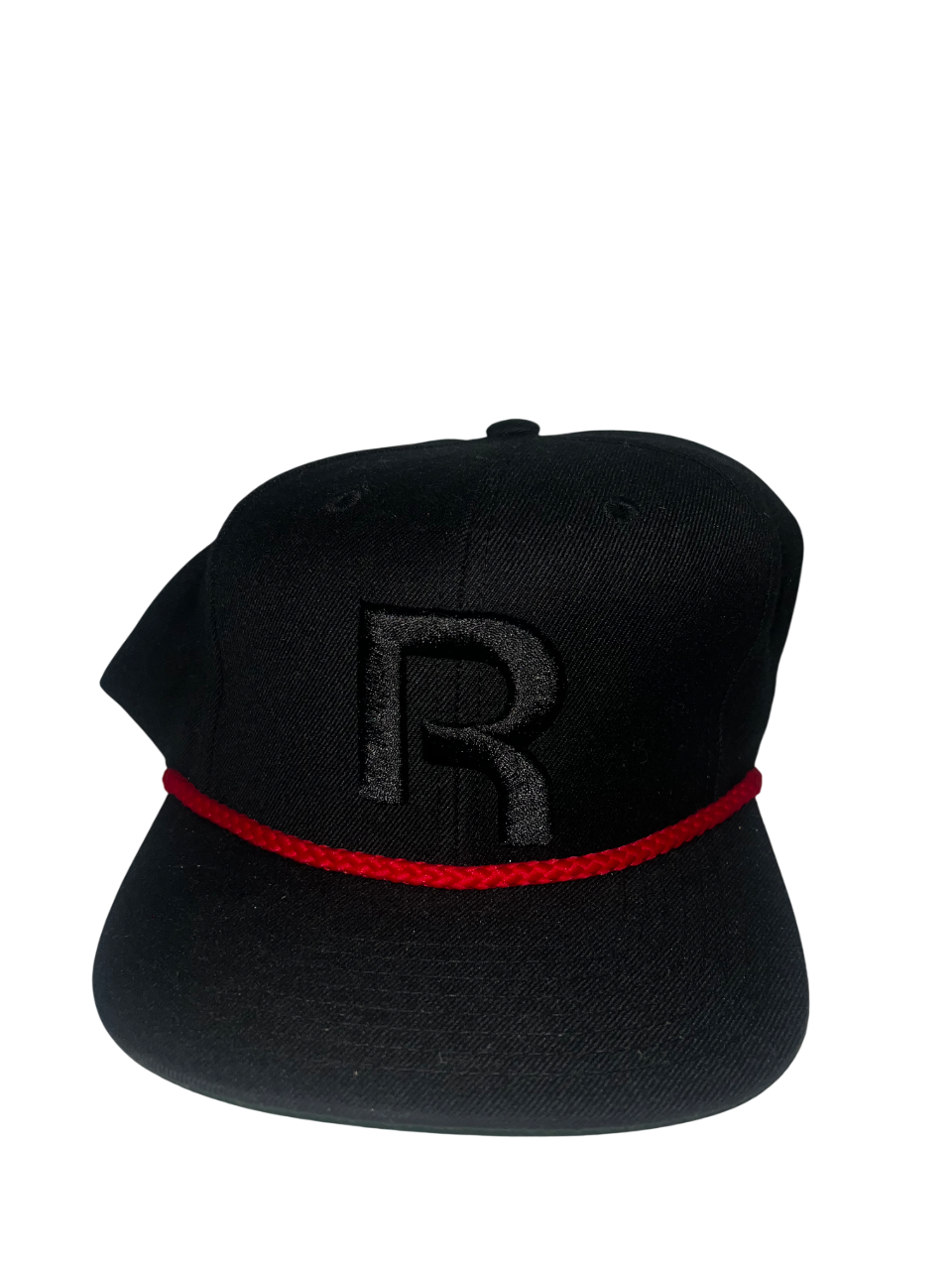 Chris Brown Black Red R Hat
