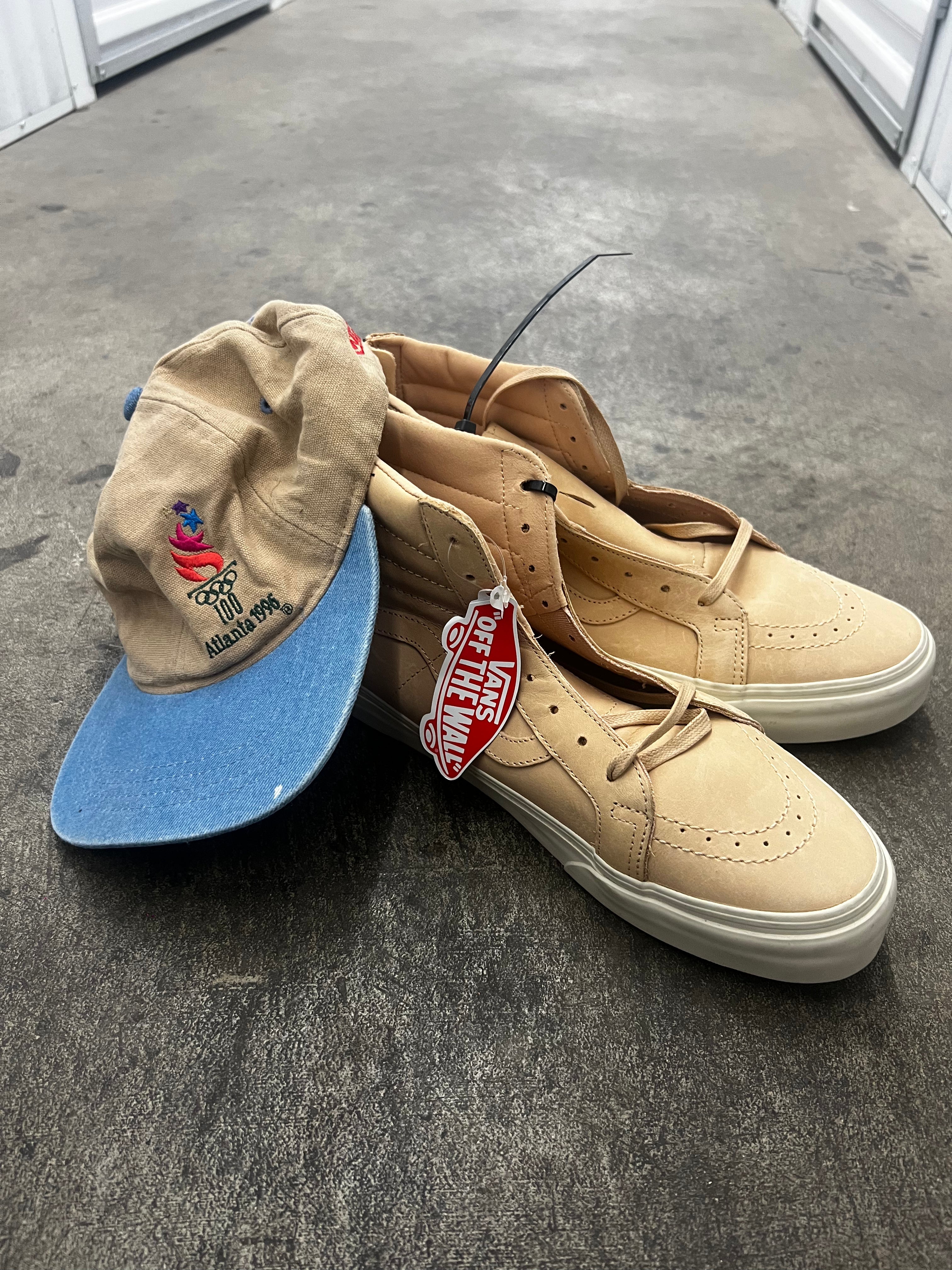 Chris Brown 1996 Olympic Vans Bundle