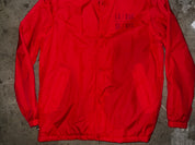 Chris Brown Red Windbreaker Jacket