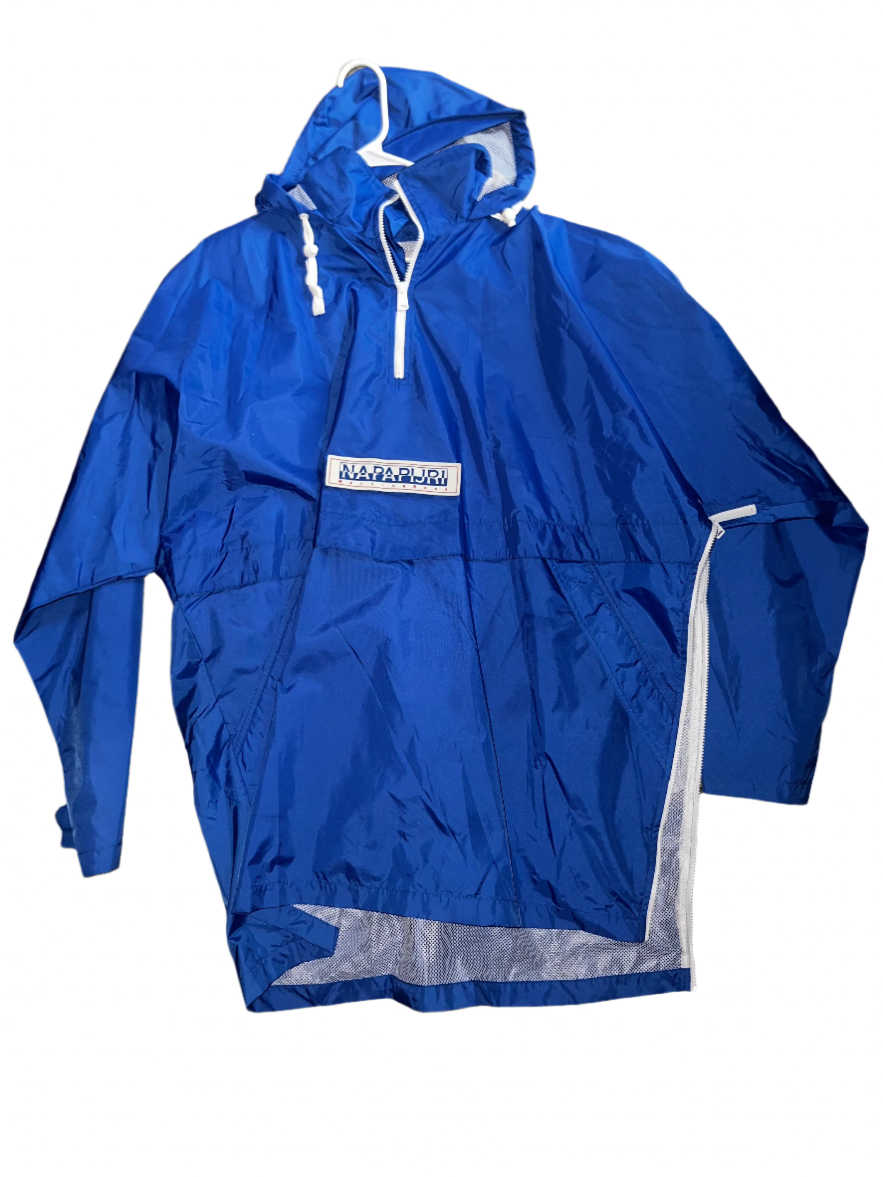 Chris Brown Blue Windbreaker