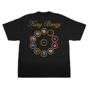 "20 YEARS OF CHRIS BROWN" BY ERICA KRISSY S/S T-SHIRT