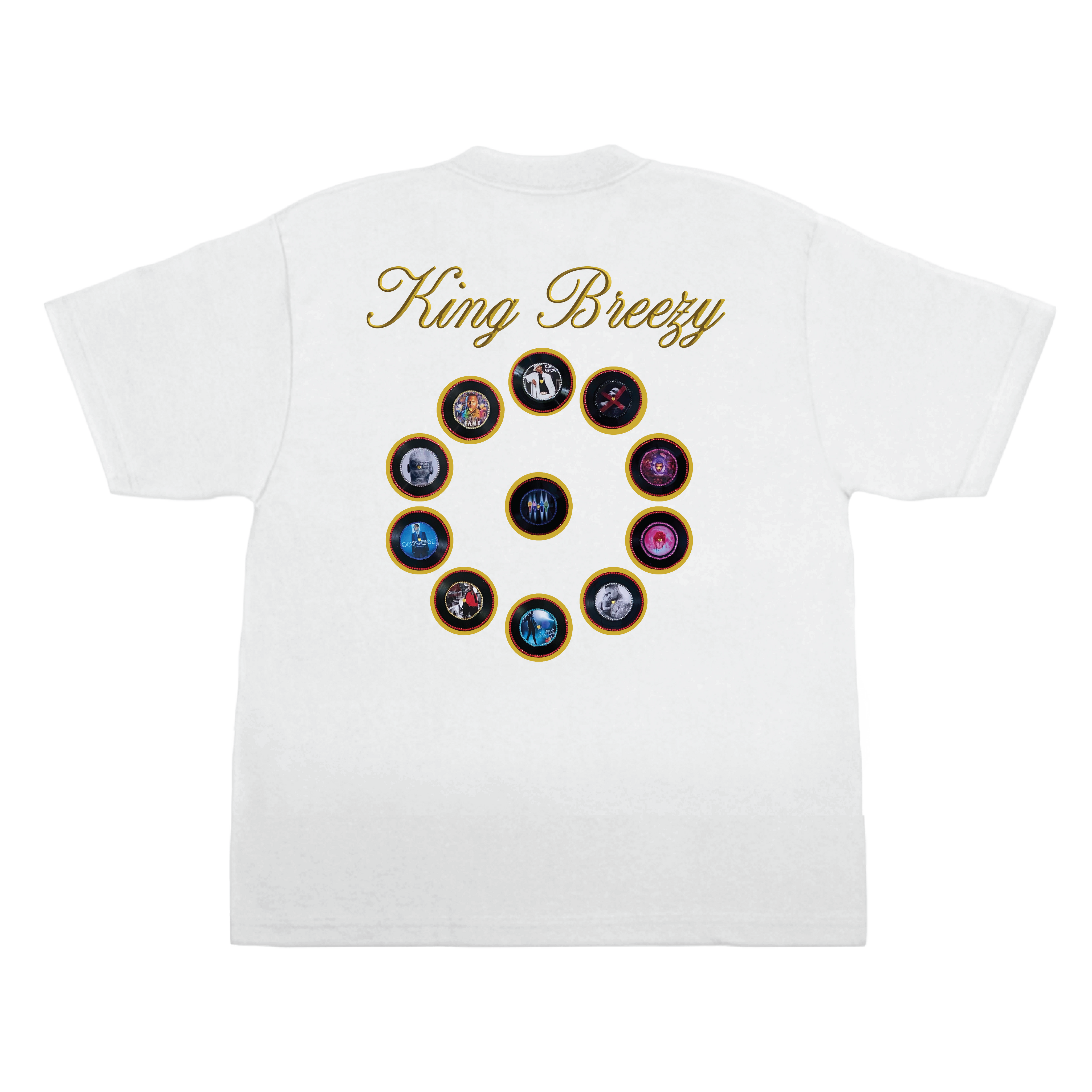 "20 YEARS OF CHRIS BROWN" BY ERICA KRISSY S/S T-SHIRT