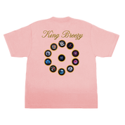 "20 YEARS OF CHRIS BROWN" BY ERICA KRISSY S/S T-SHIRT
