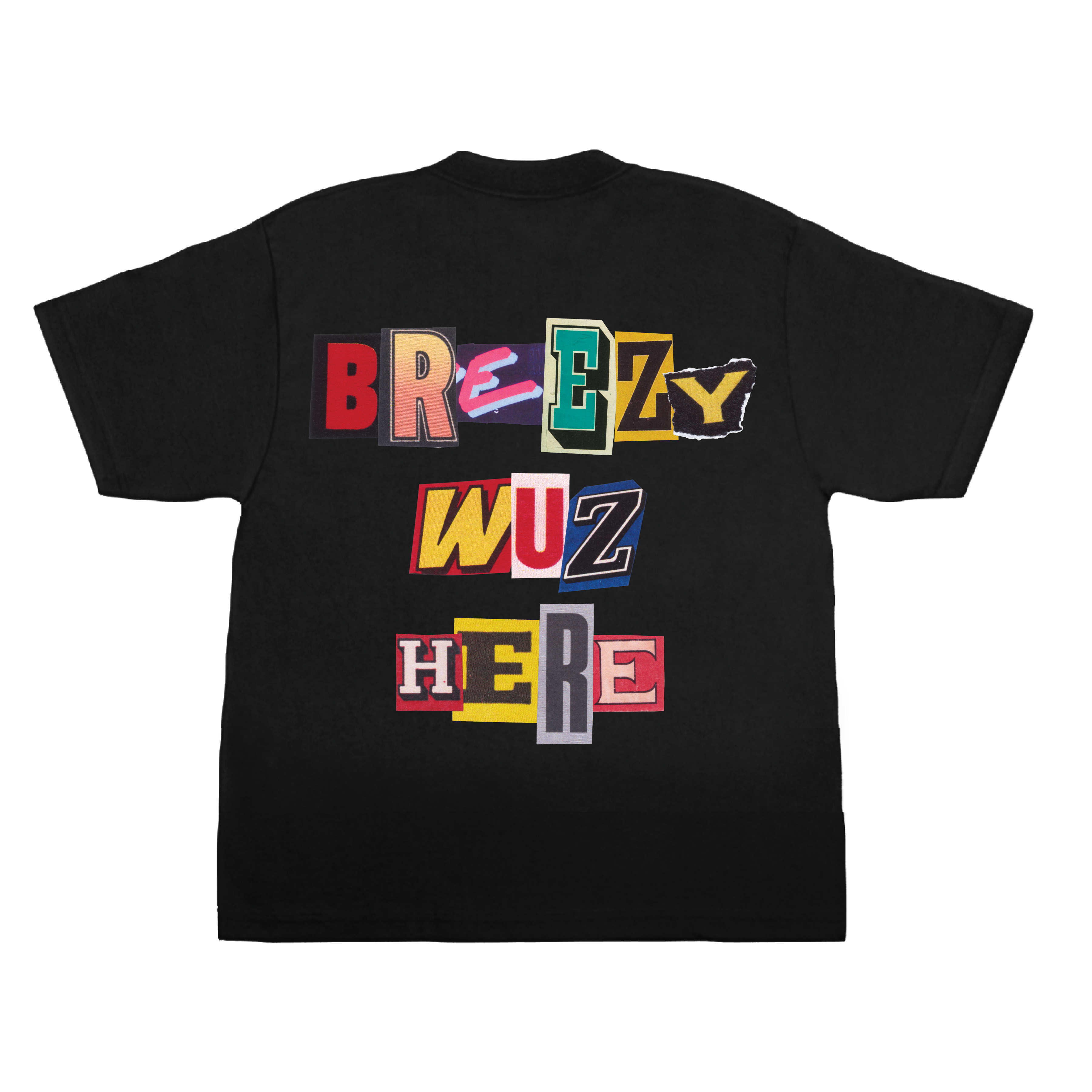 BREEZY WUZ HERE S/S T-SHIRT