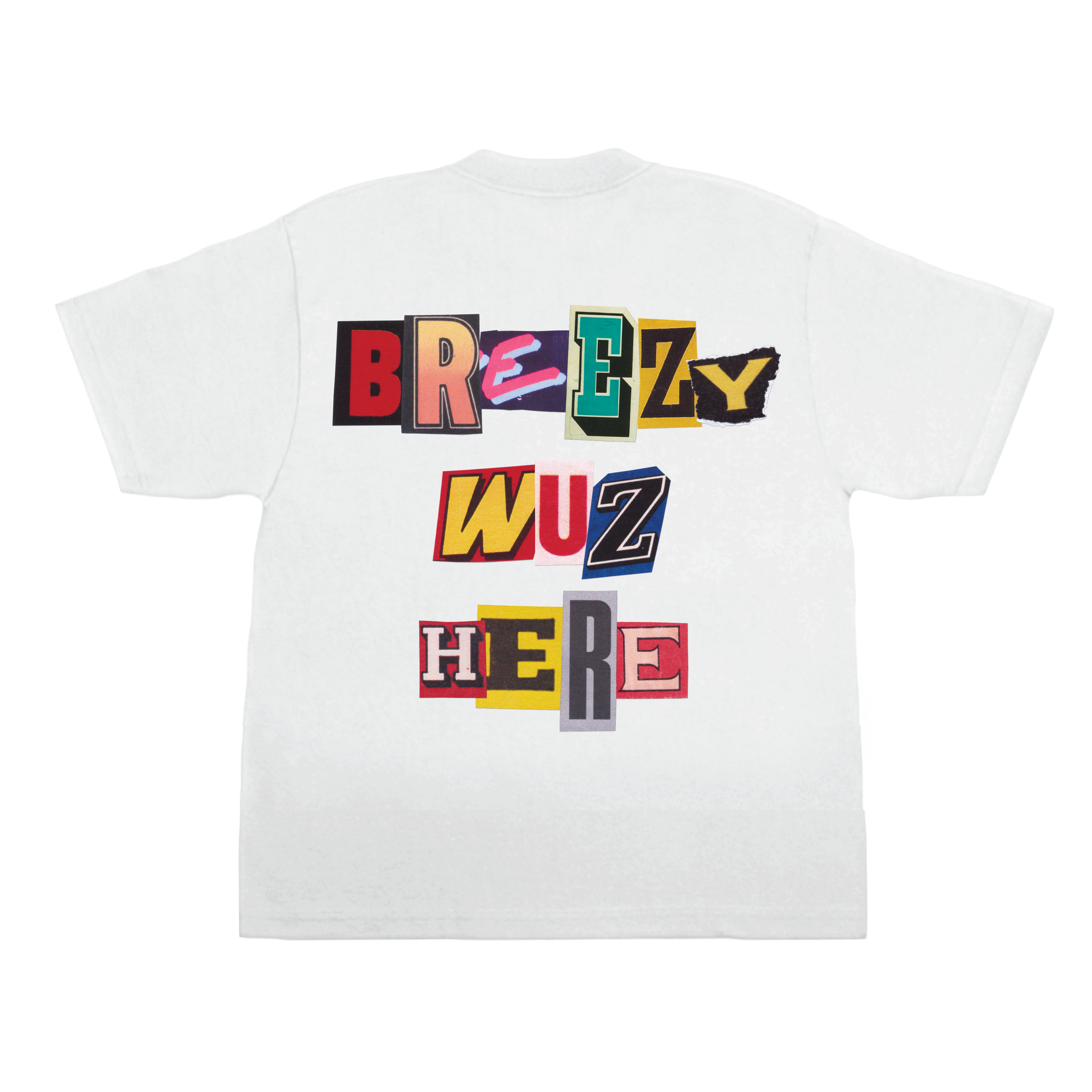 BREEZY WUZ HERE S/S T-SHIRT