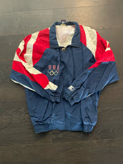 Chris Brown's Vintage Official Olympics Windbreaker