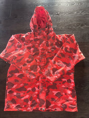 Chris Brown's A Bathing Ape Red Camo Jacket Vintage