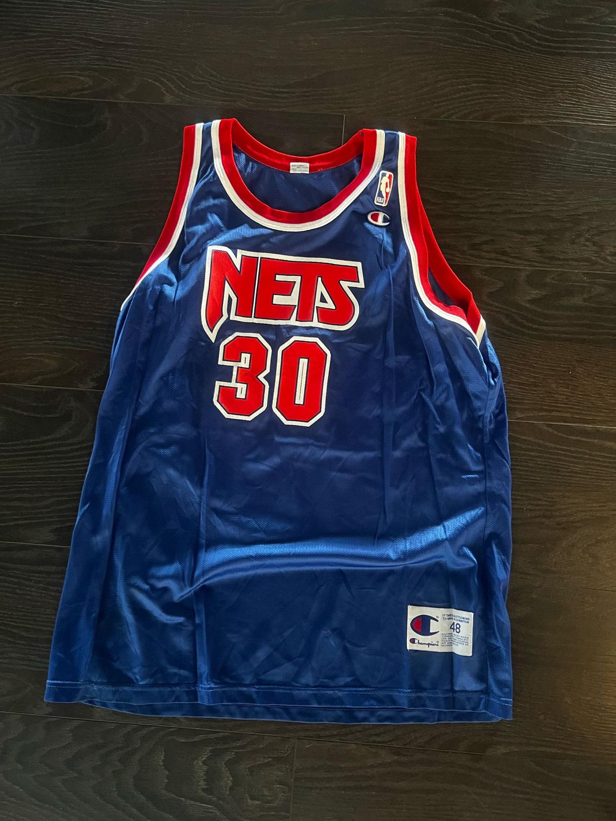 Chris' Nets Practice Jersey