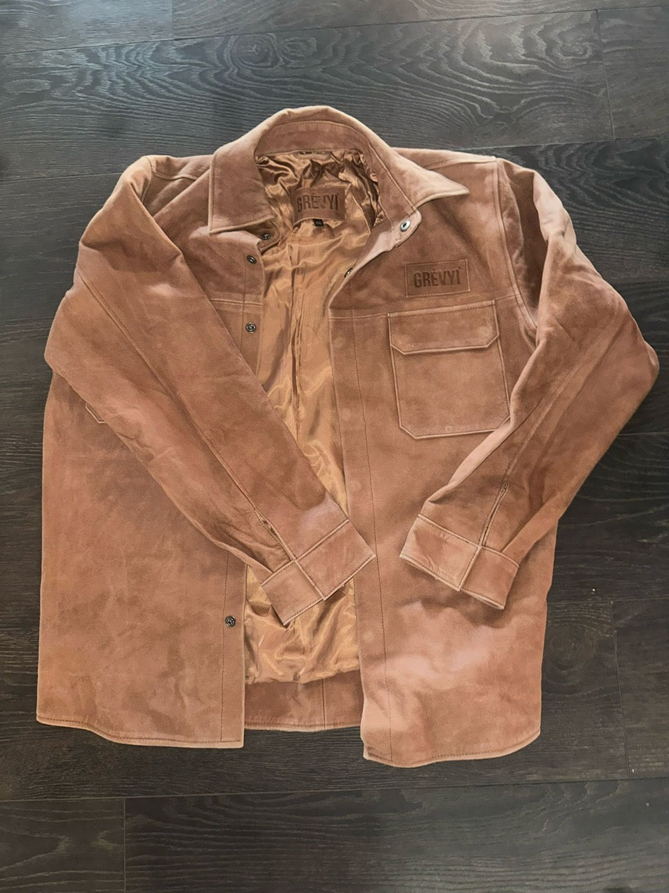 Grevy Suede Jacket