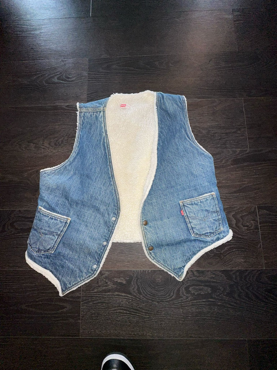 Levis Fleece Lined Vest