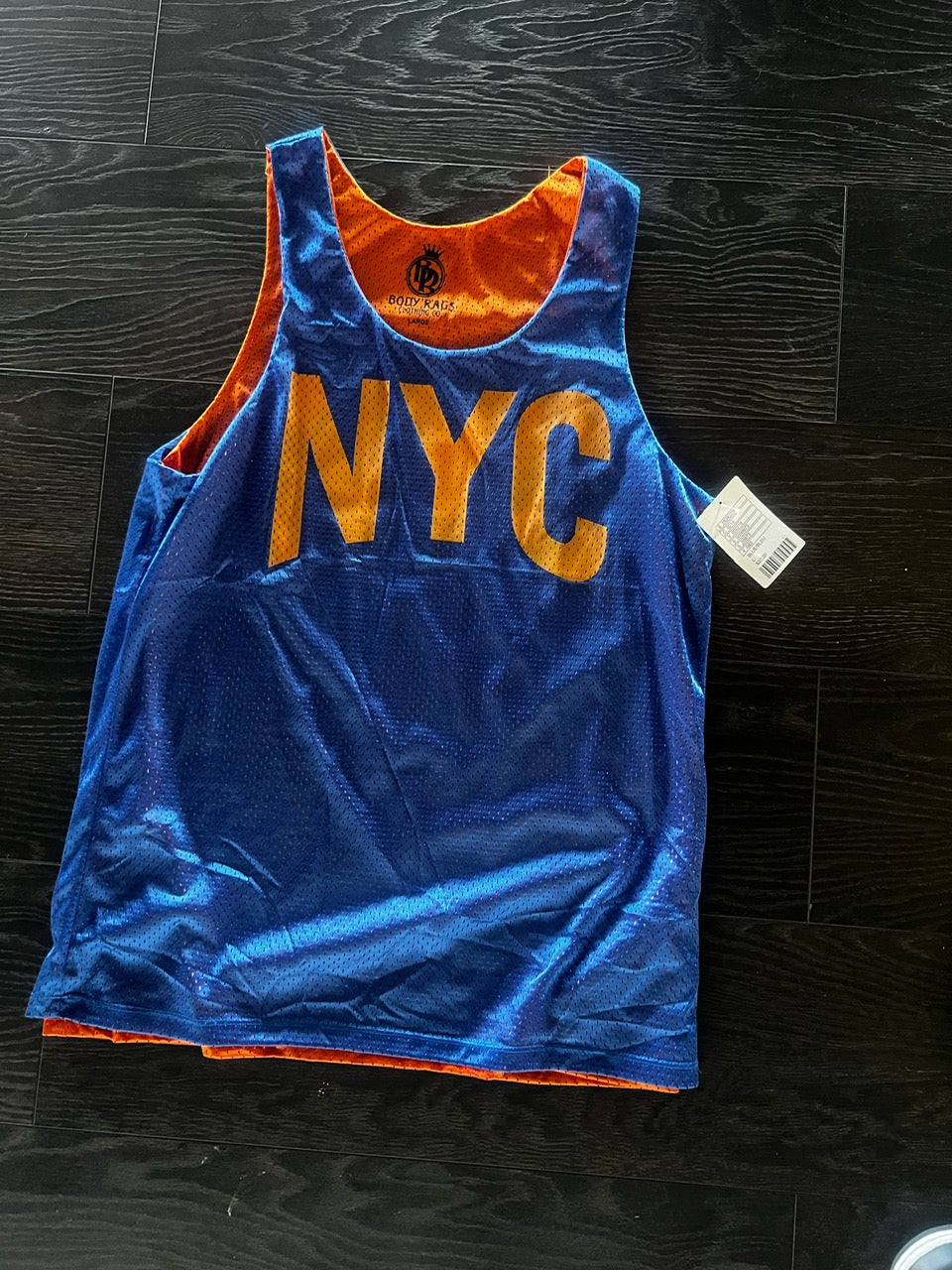 NYC Practice Jersey