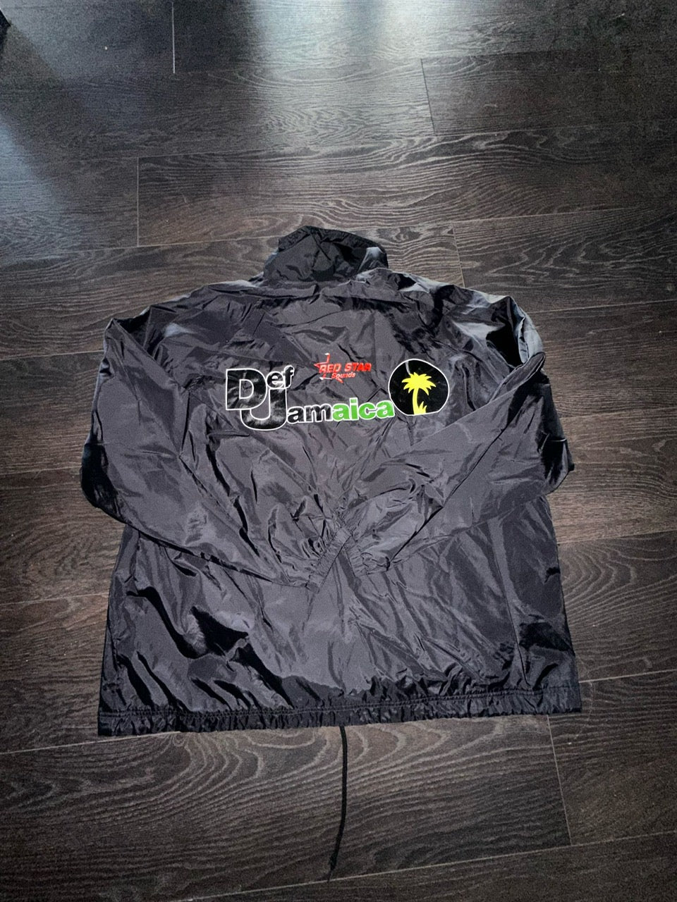 Def Jam Coaches Windbreaker Jacket