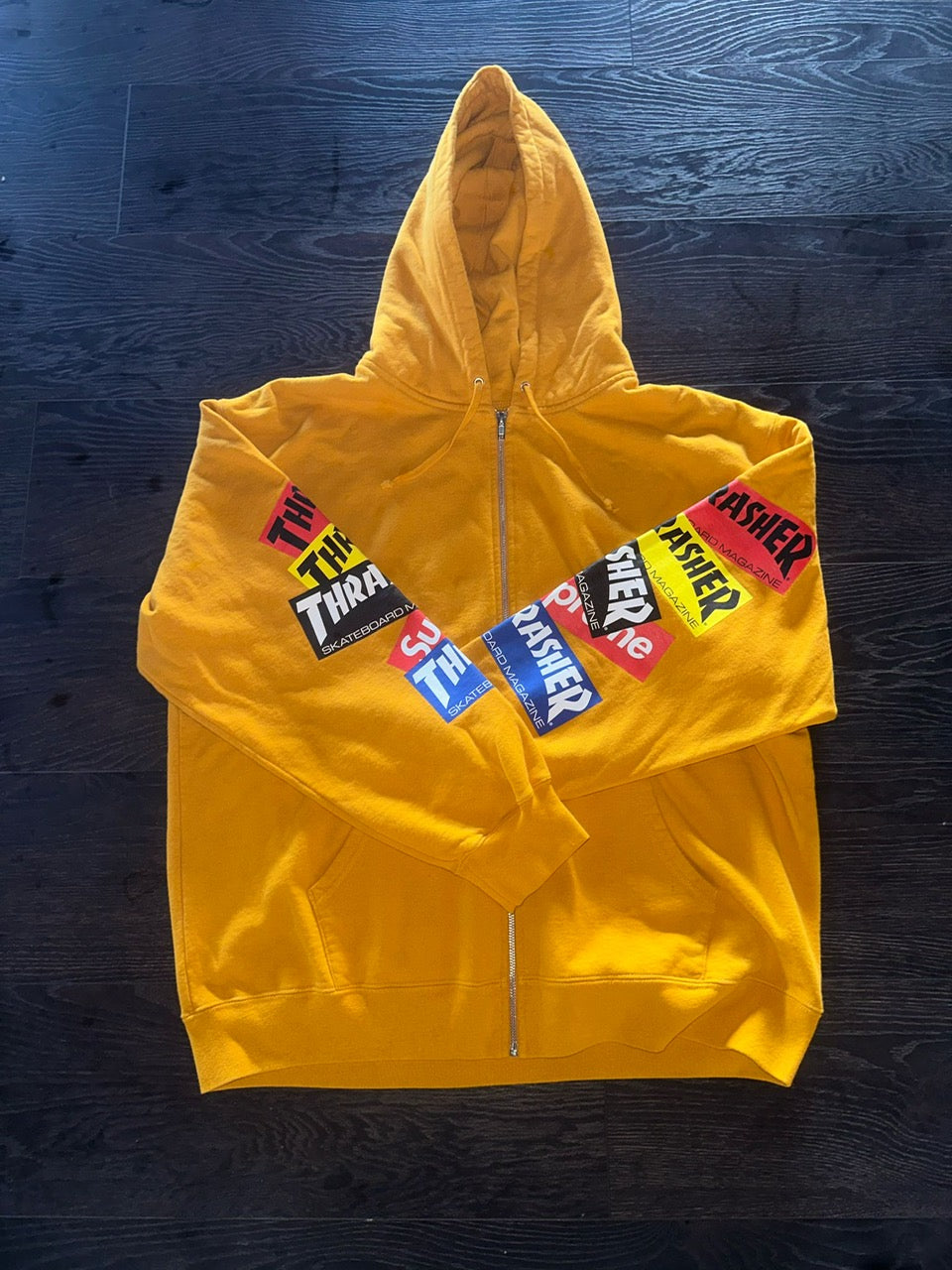 Thrasher Zip Hoodie