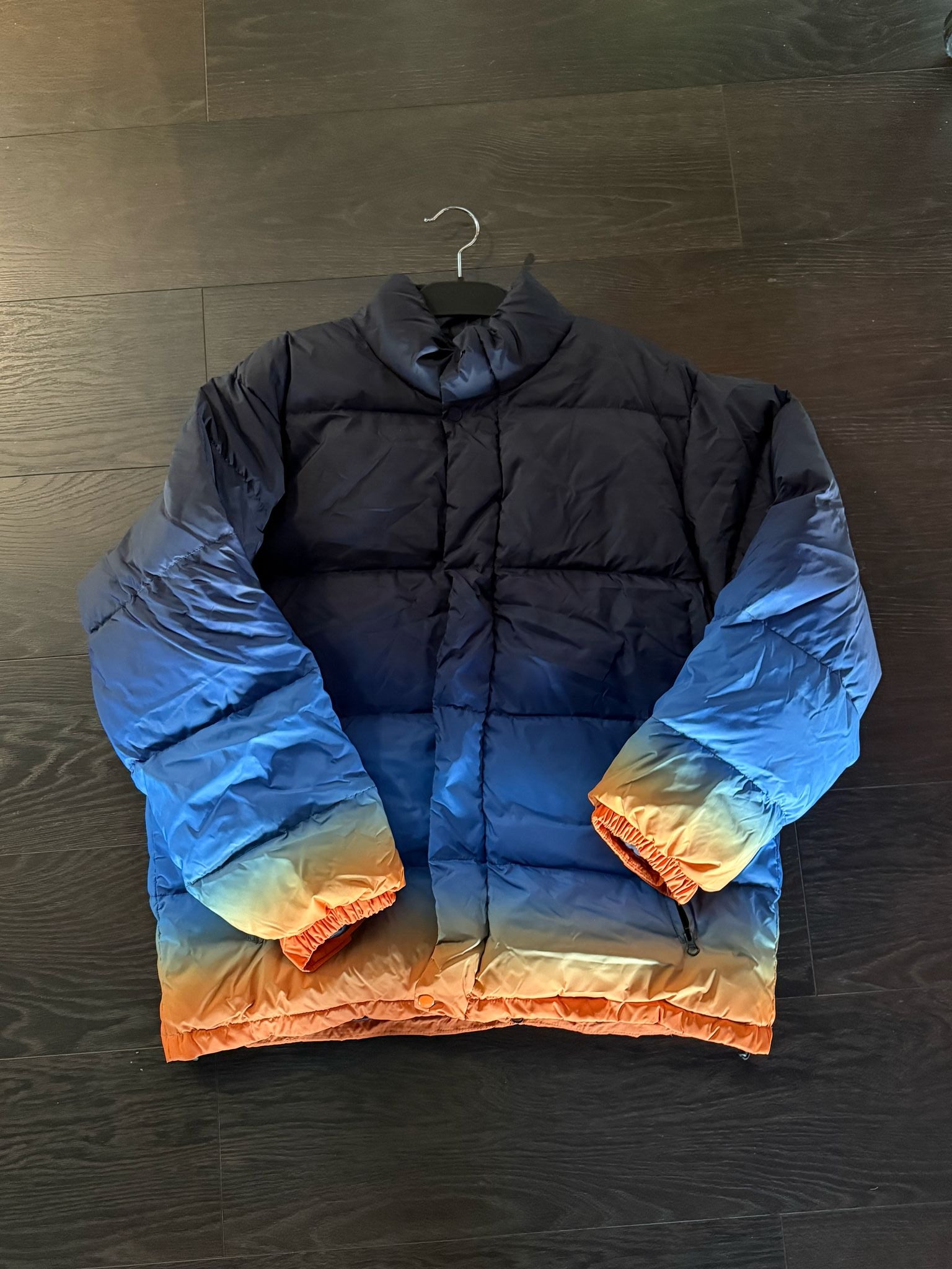 Supreme Ombre Puffer Jacket