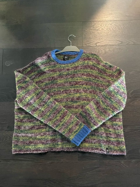 Chris Brown "Brain Dead Peruvian Knit Sweater"