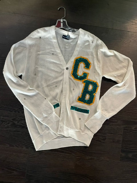 Chris Brown Varsity Sweater