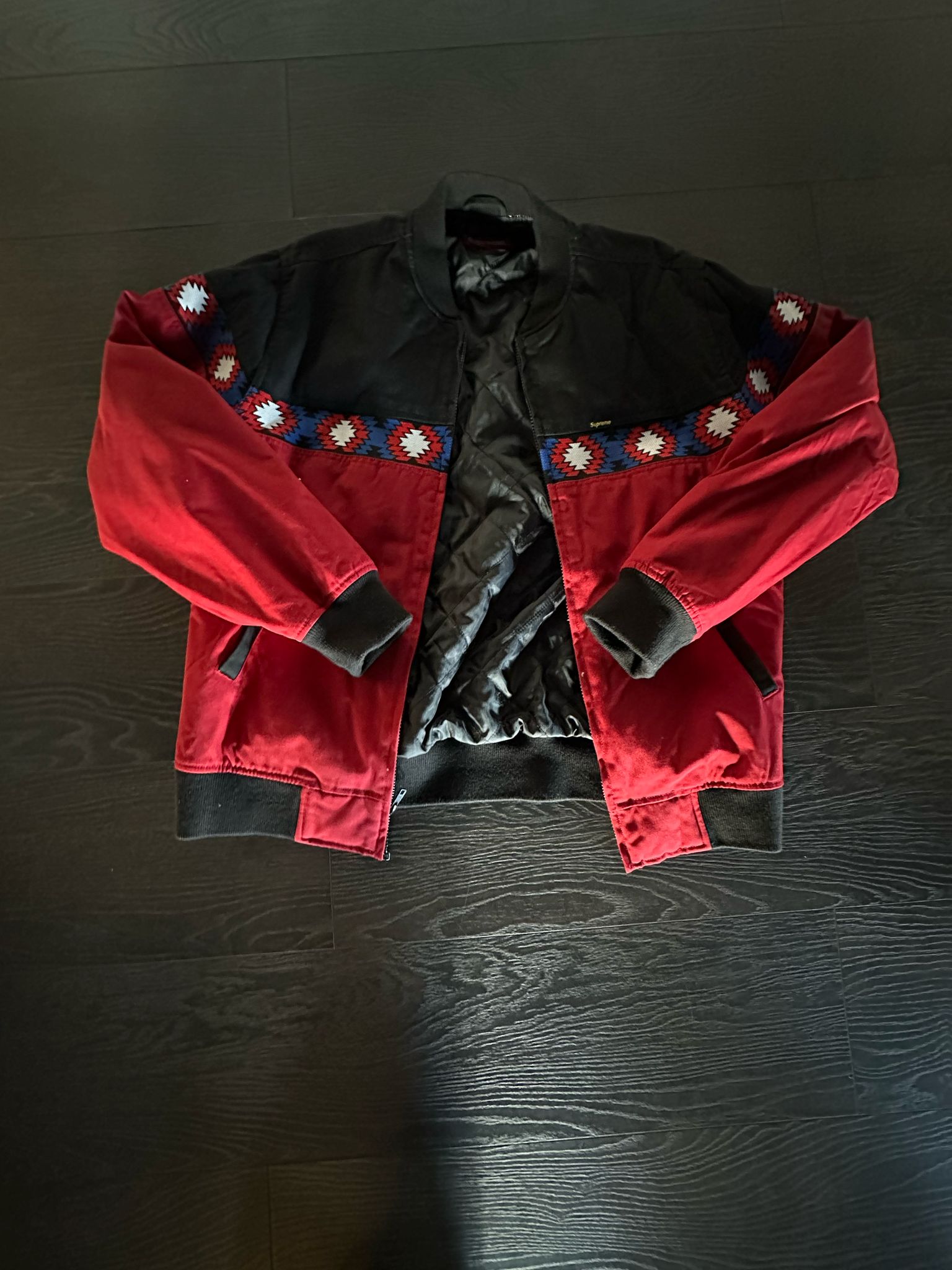 Chris Brown Supreme Jacket