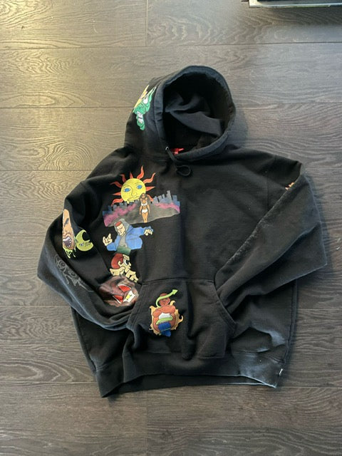 Chris Brown Supreme Sunrise Hoodie