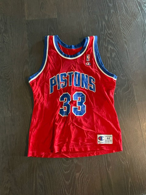 Chris Brown Pistons Jersey