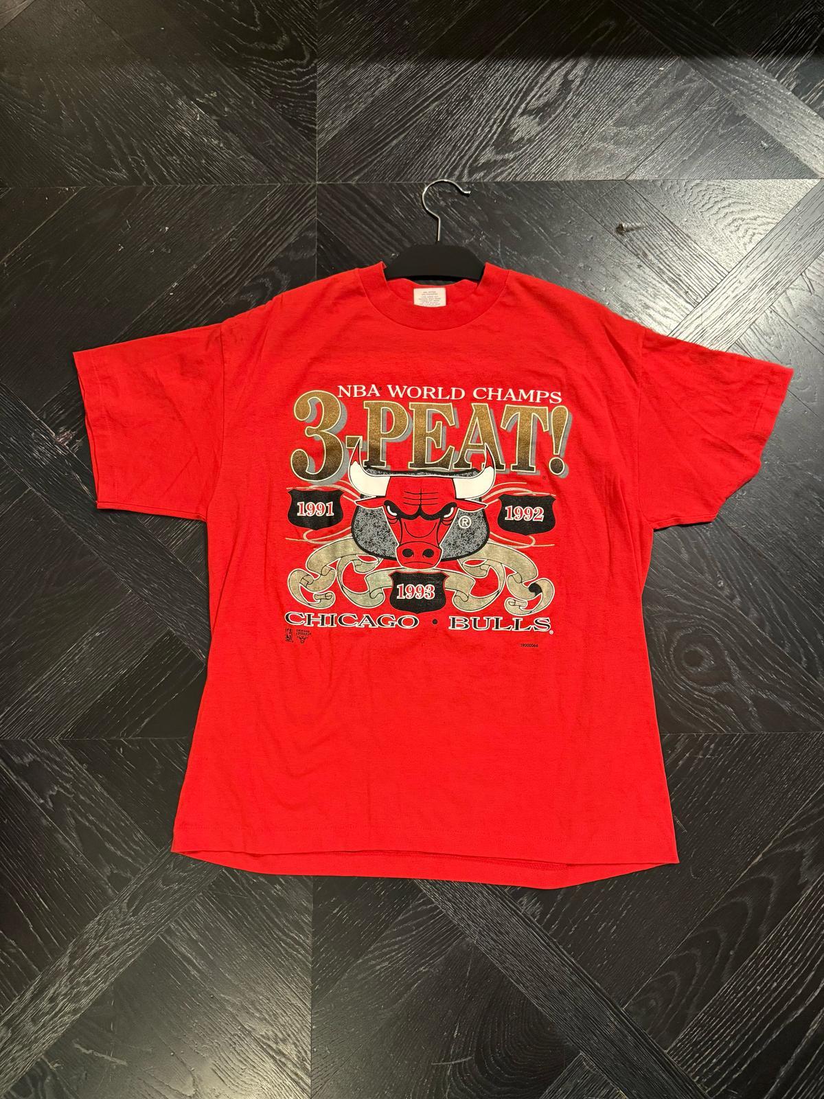 Chris Brown's 3 Peat NBA World Champions (1991-1993) T-Shirt