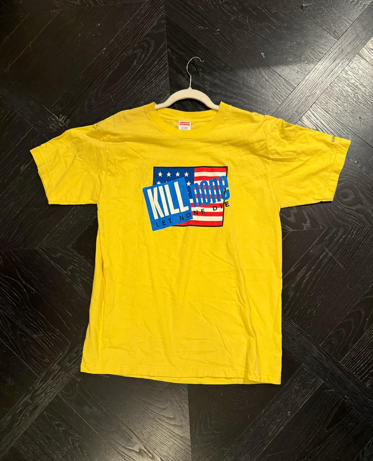 Chris Brown's Supreme Kill None Let None Die T-Shirt