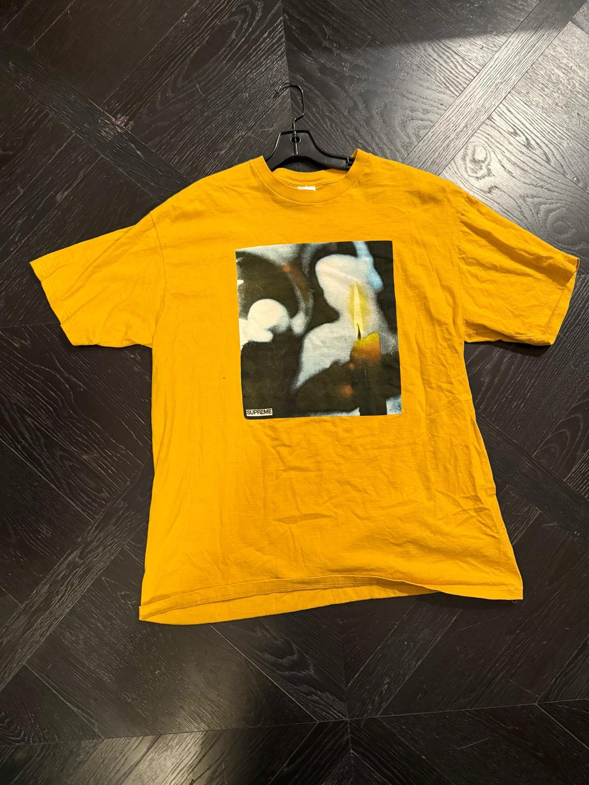 Chris Brown's Supreme Candle Tee