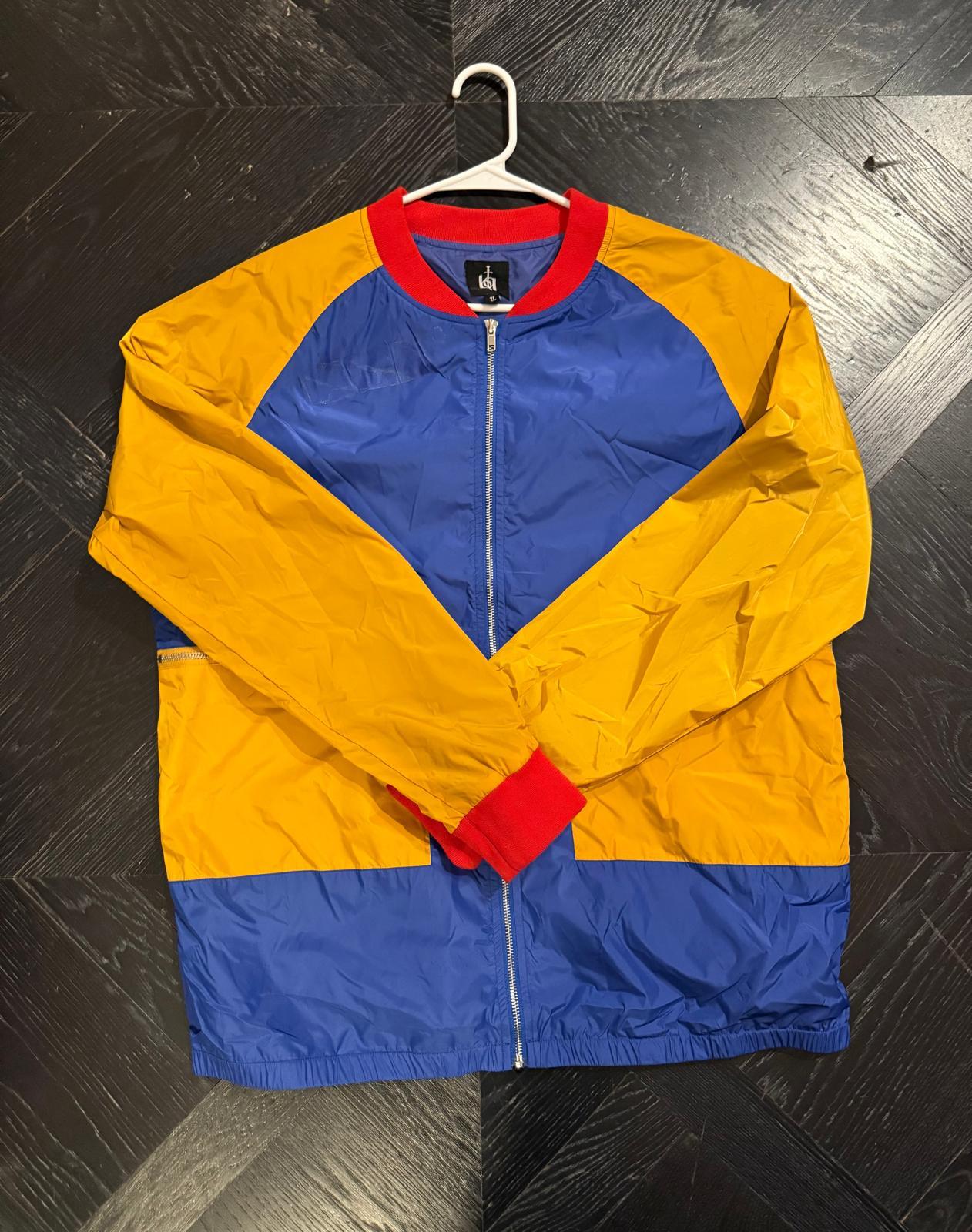 Chris Brown worn Tri-color Jacket