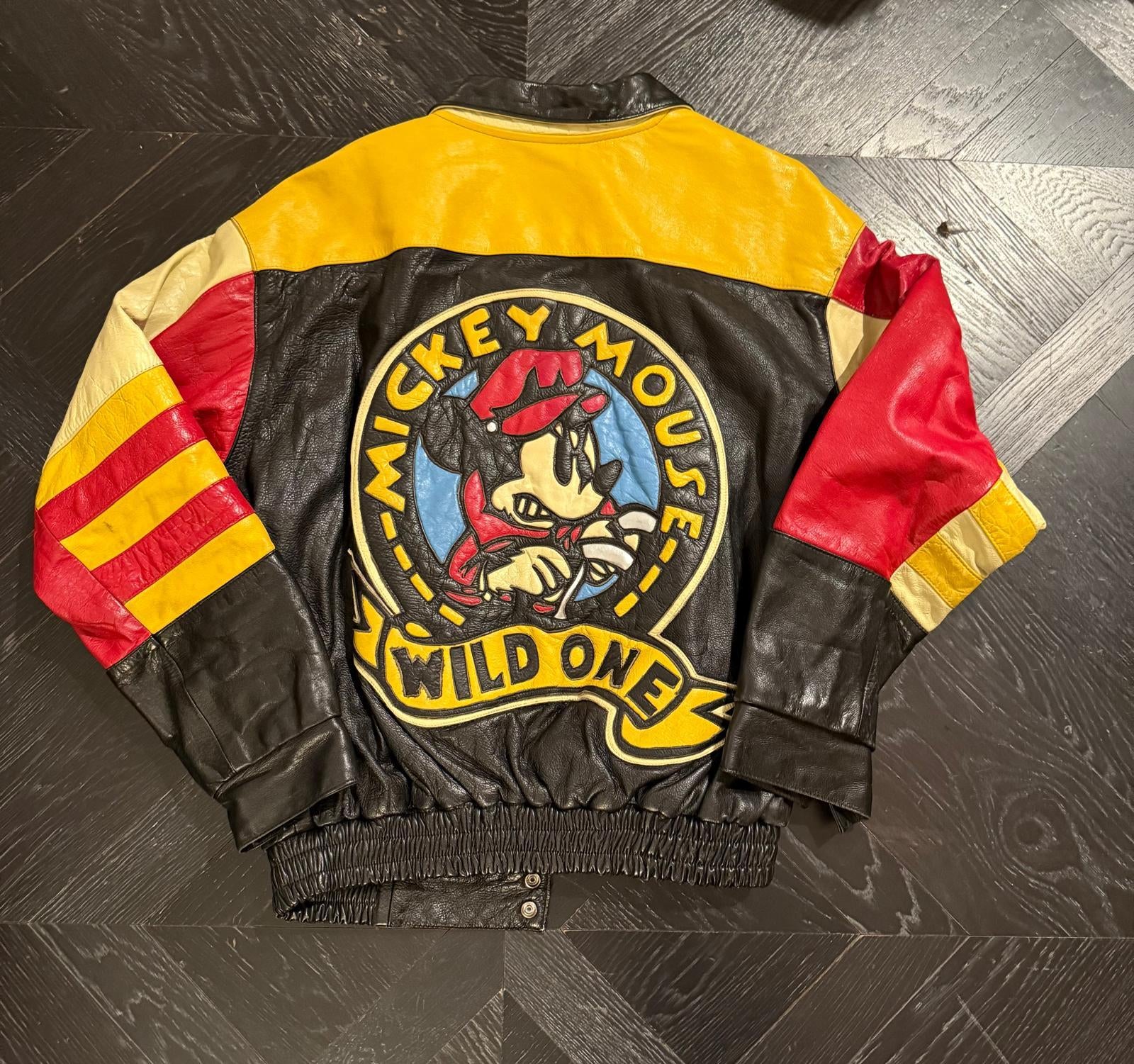 Chris Brown Mickey Mouse Wild One Jacket