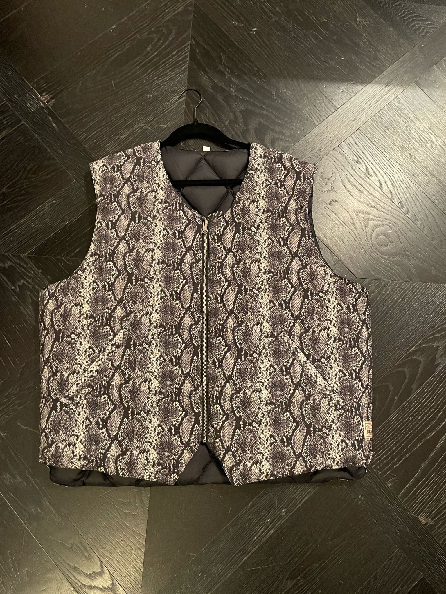 Chris Brown's Stussy Stussy Python Reversible Vest