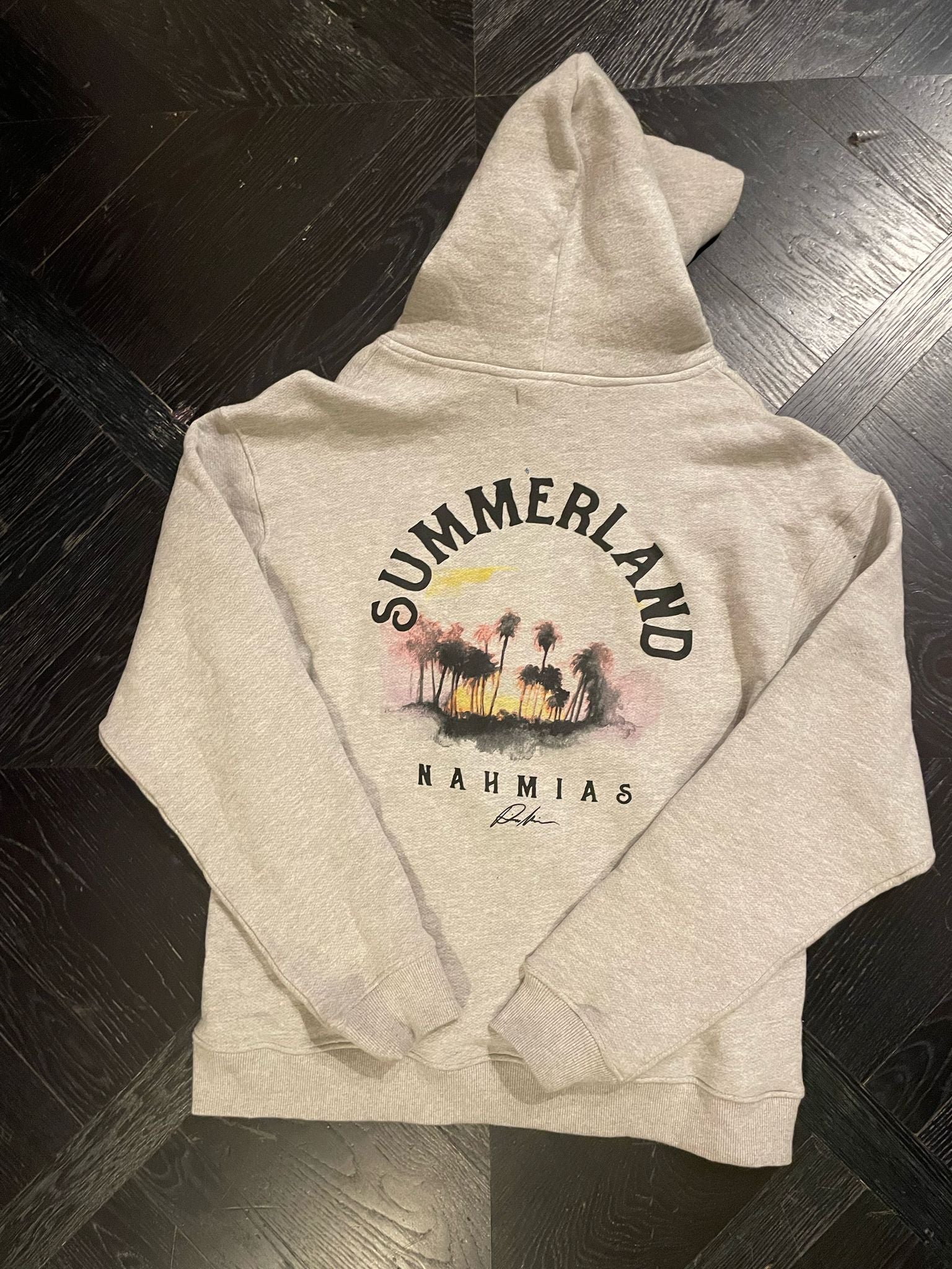 Chris Brown worn Nahmias Hoodie