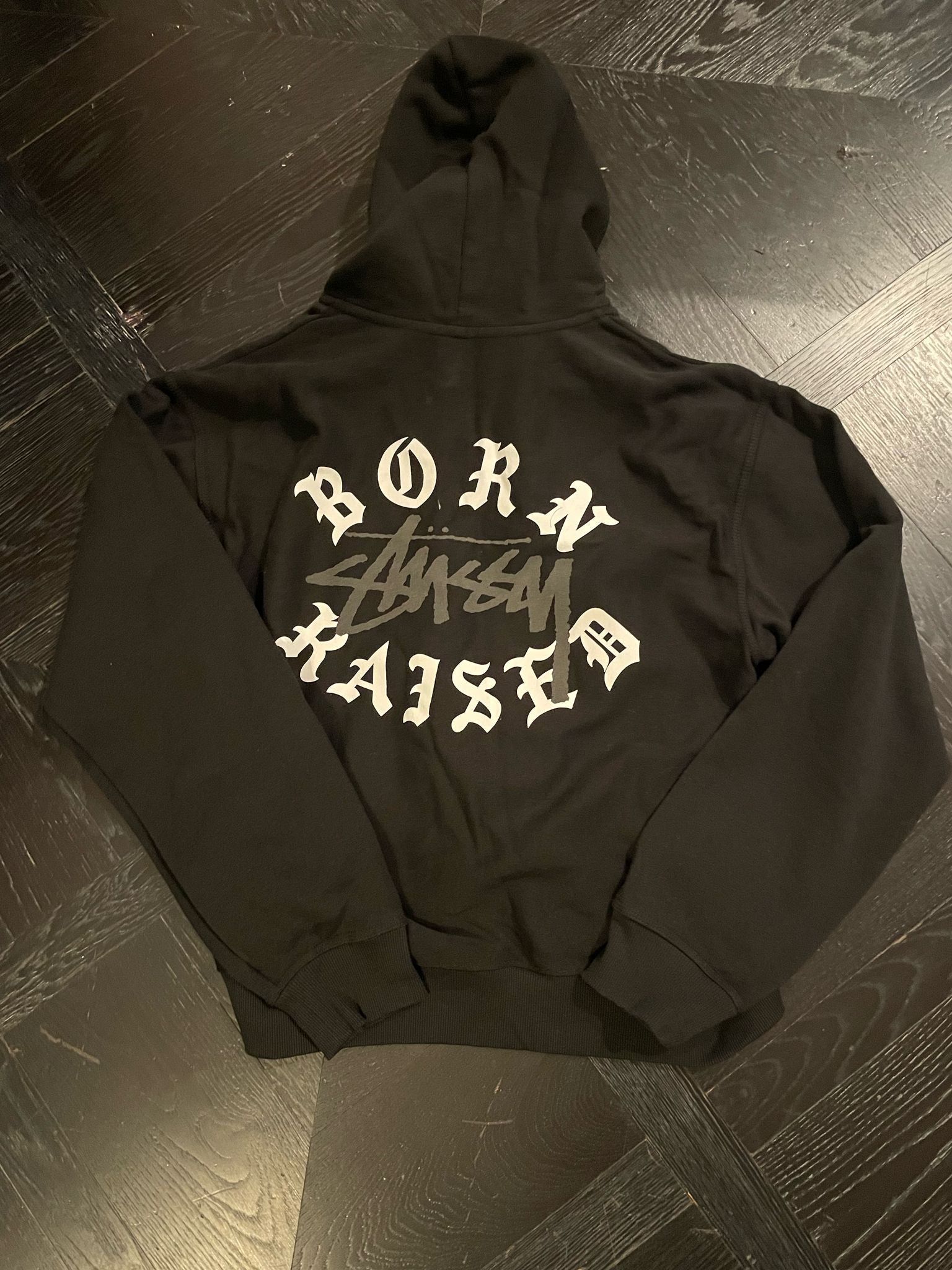 Chris Brown Born & Raised Stussy Hoodie