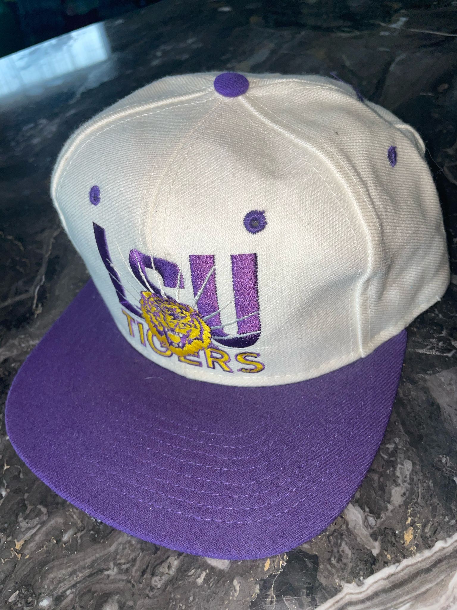 Chris Brown's Louisiana State Tigers Hat