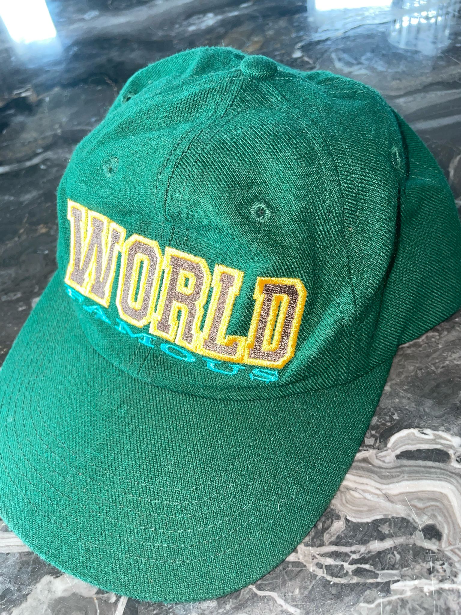 Chris Brown's World Famous Cap