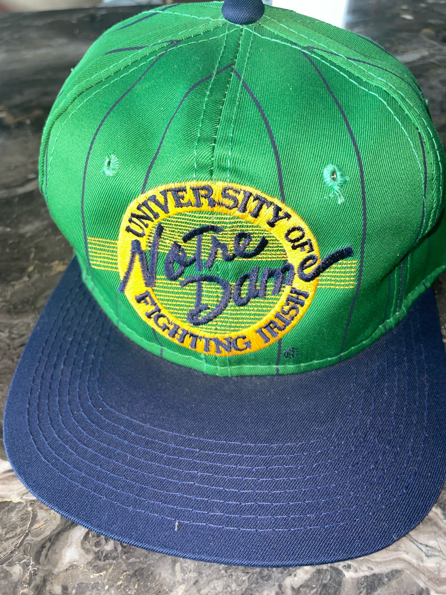 Chris Brown's Vintage University of Notre Dame Fighting Irish