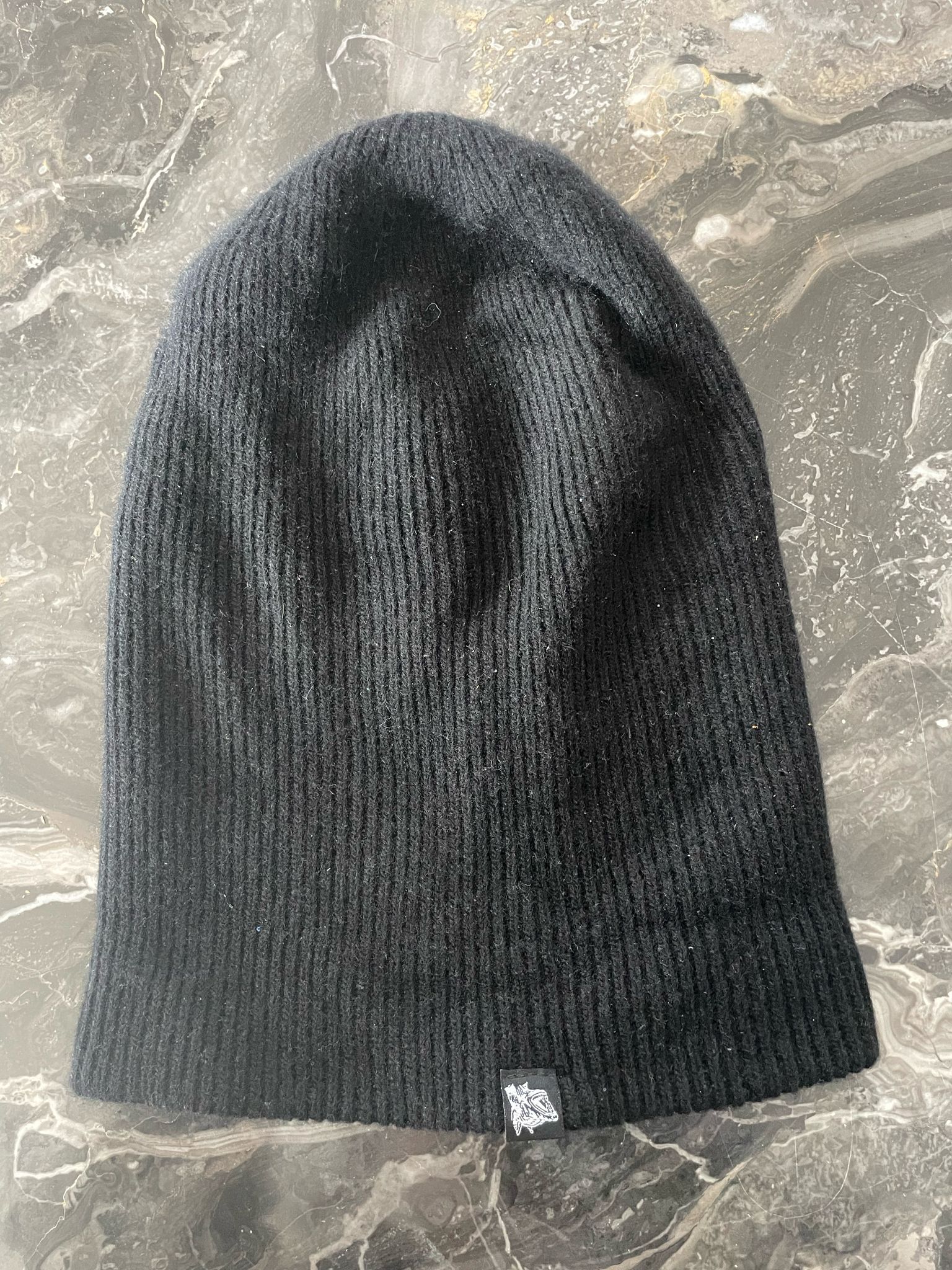 Chris Brown's Worn Black Beanie