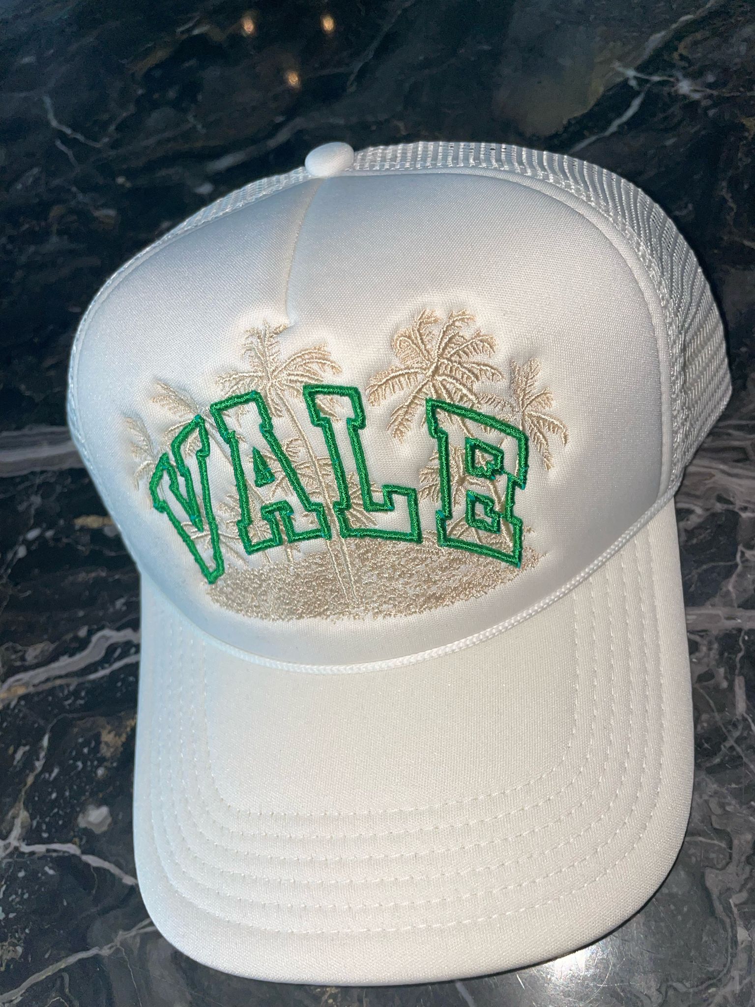 Chris Brown's Yale Cap