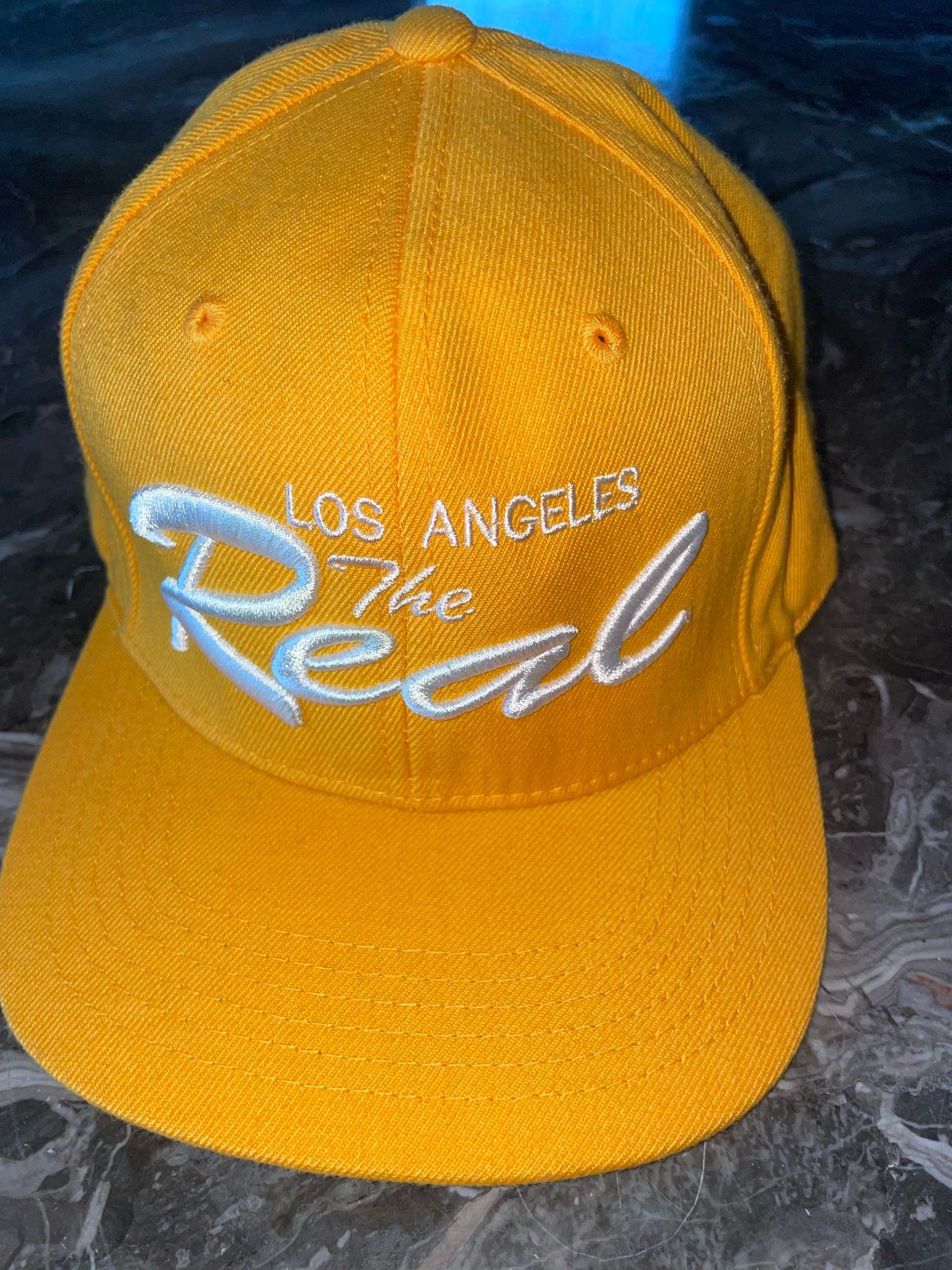 Chris Brown's Yellow Los Angeles the Real Cap