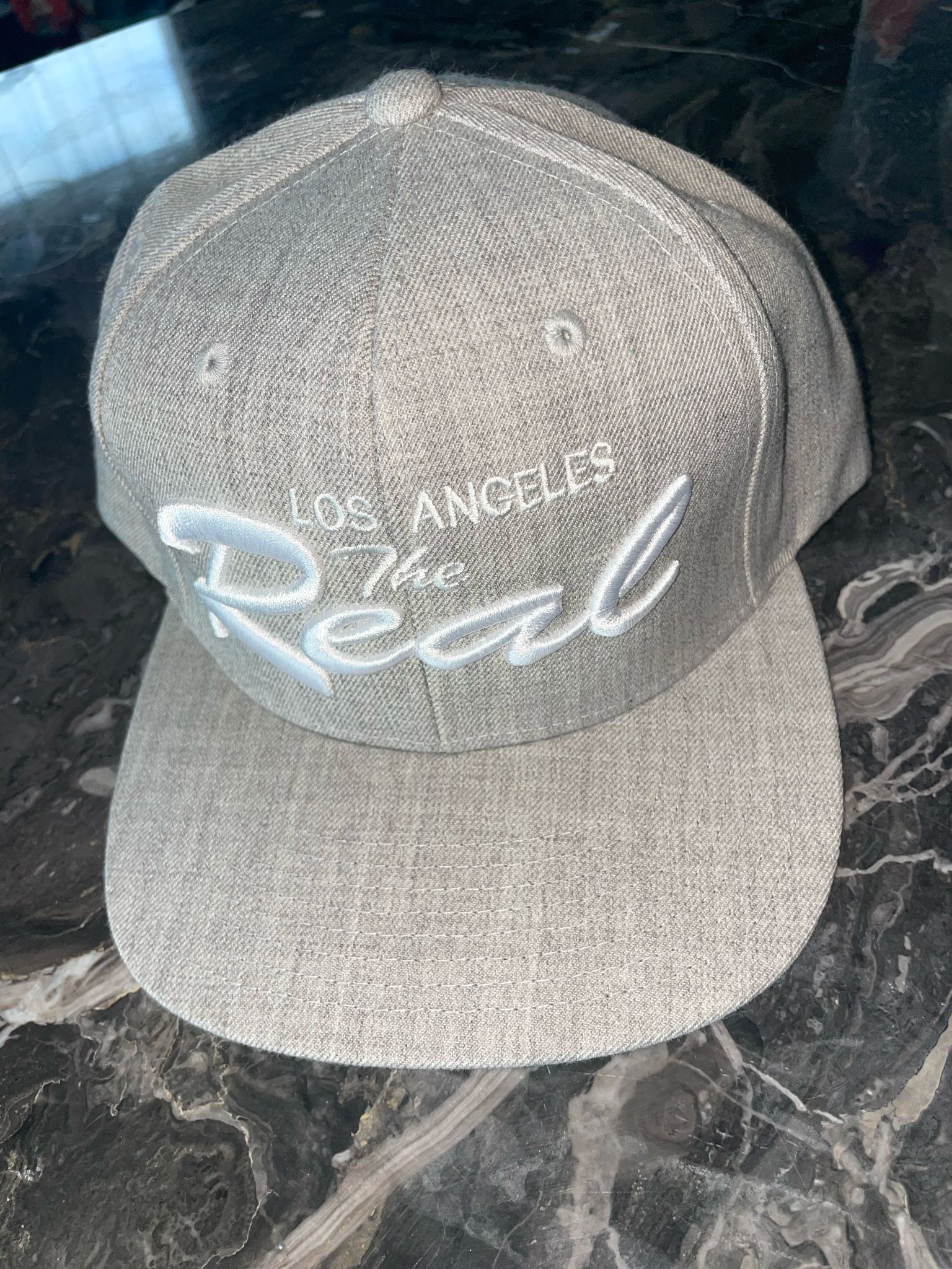 Chris Brown's The Real Los Angeles Gray Hat