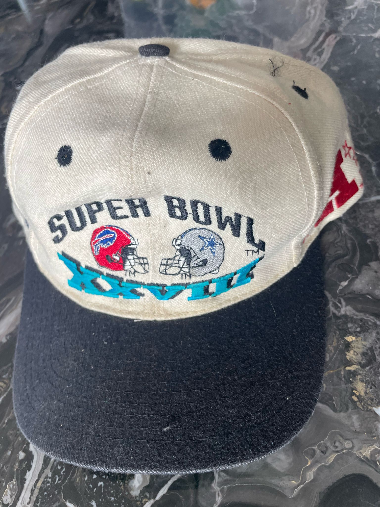 Chris Brown's Super Bowl XXVIII Snapback