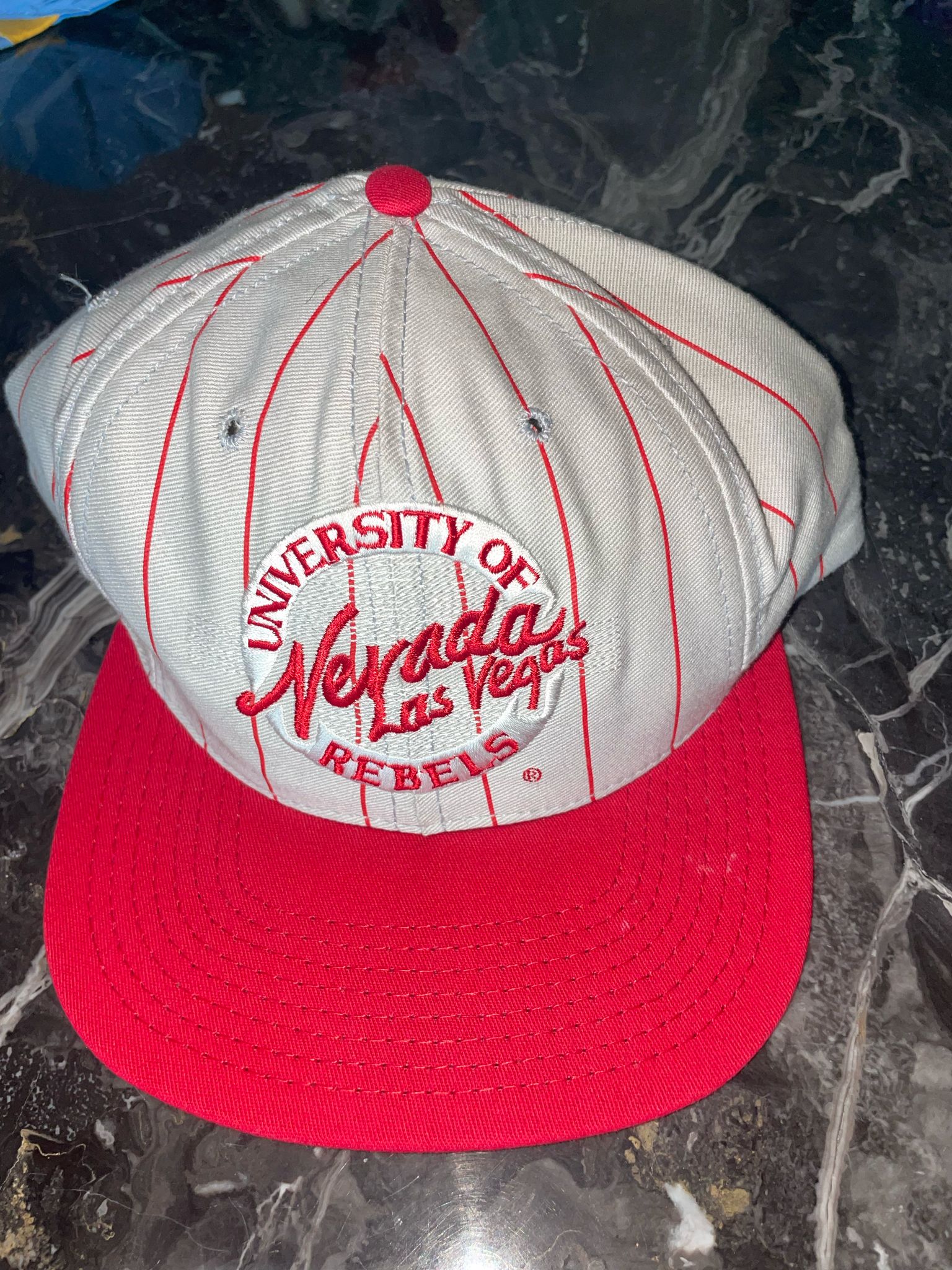 Chris Brown's University of Nevada Las Vegas Rebels Snapback