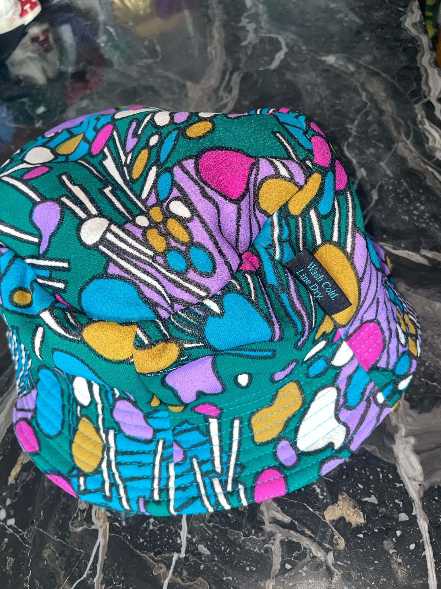 Chris Brown's Multicolor Bucket Hat