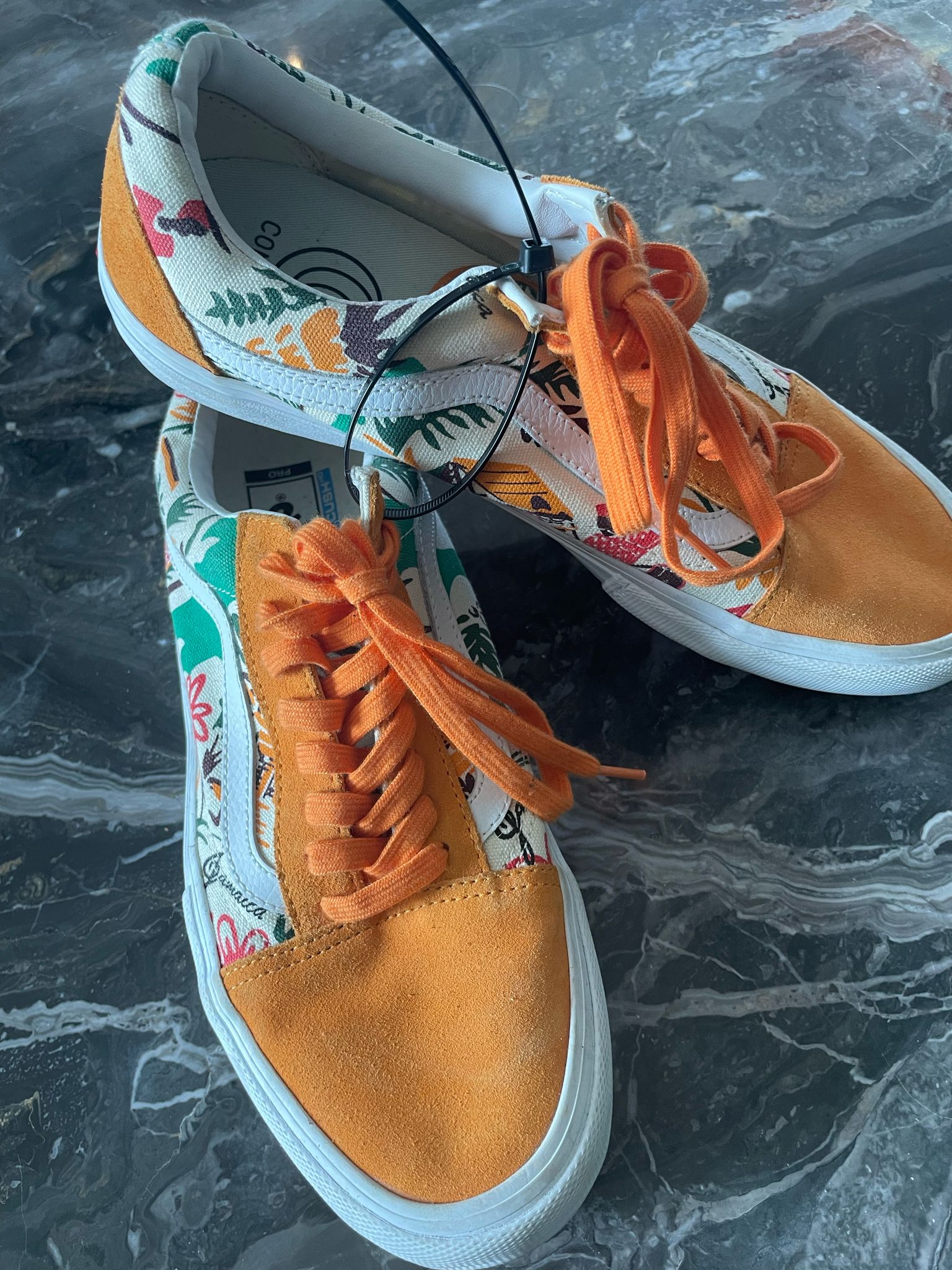 Chris Brown Tropical Vans