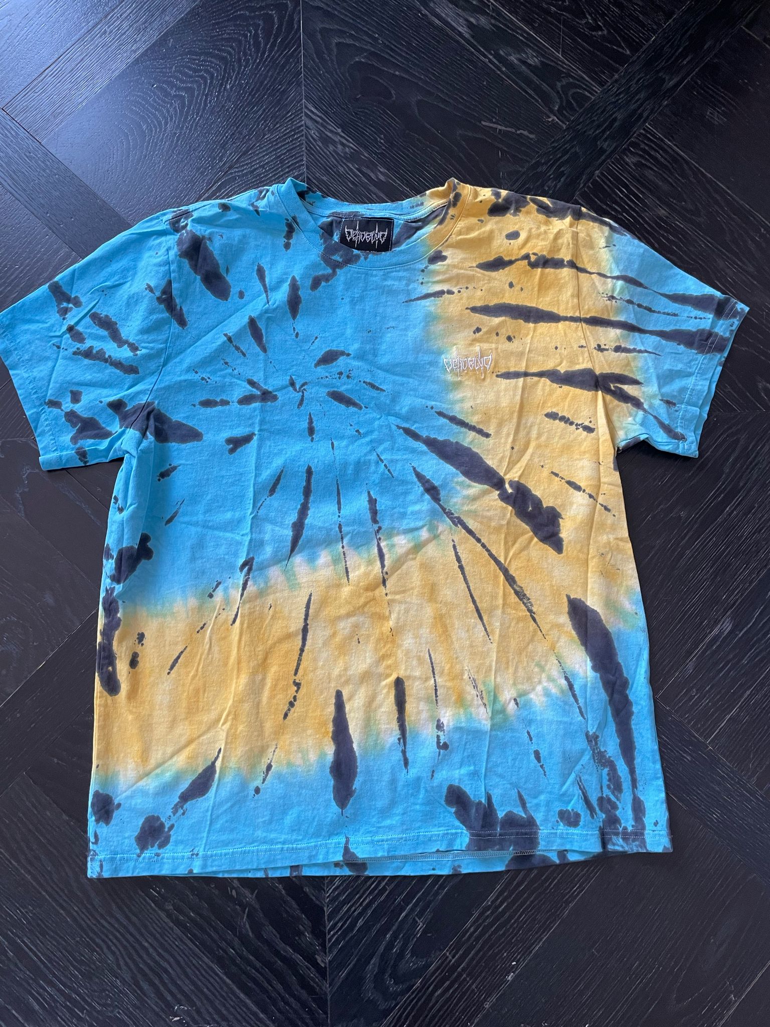 Chris Brown Multi Color Rehearsal Tee