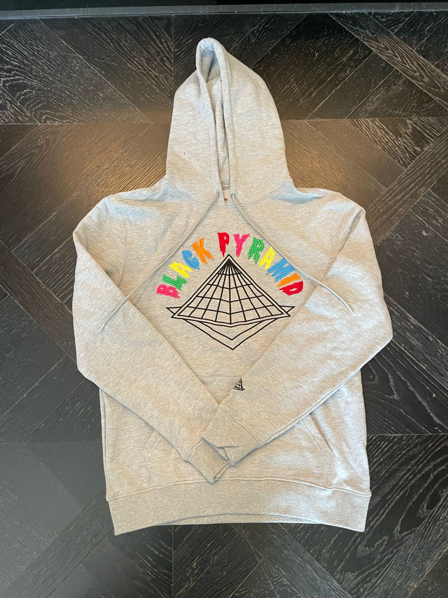 Chris Brown Black Pyramid Hoodie