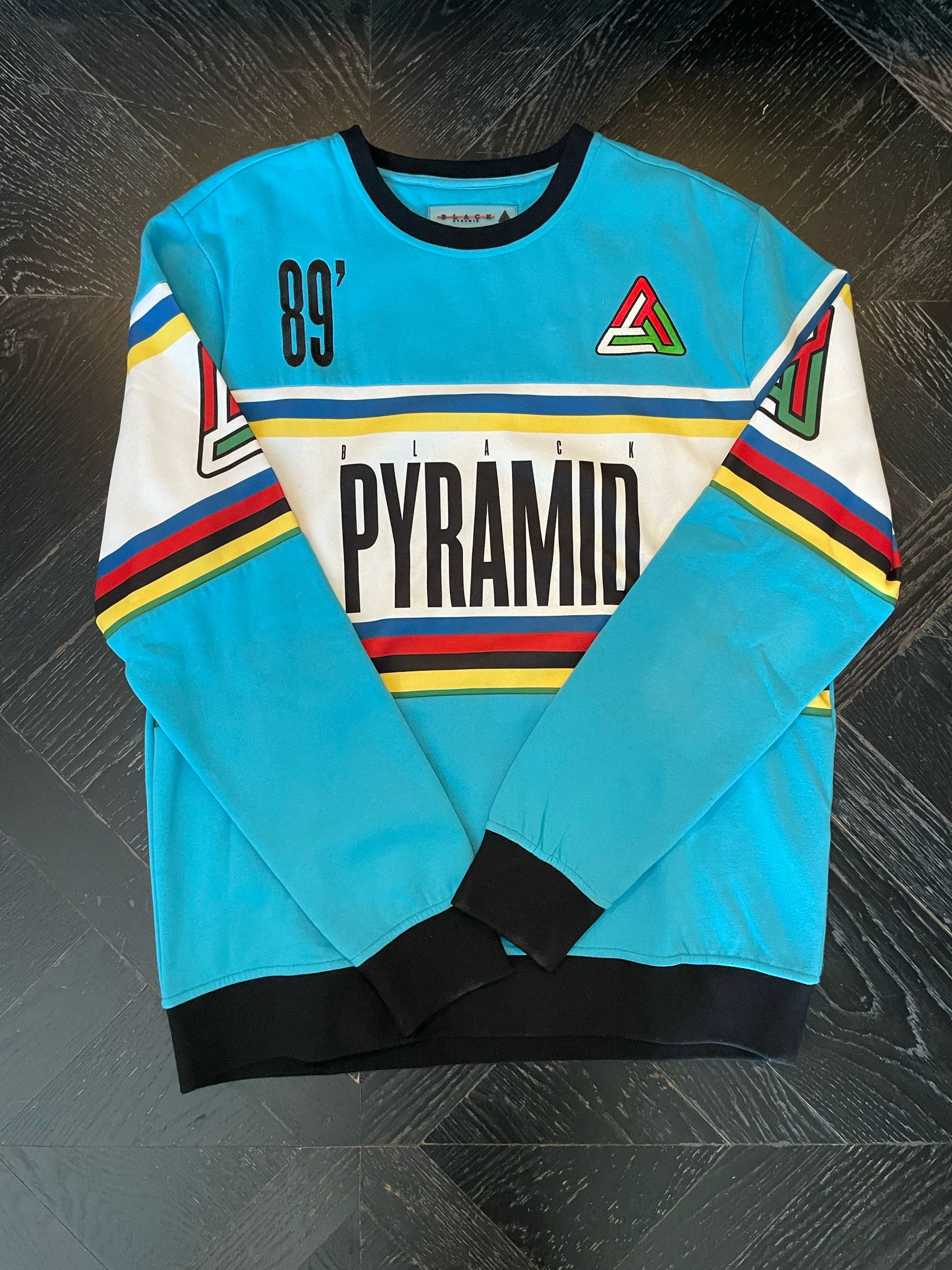 Chris Brown Pyramid Crew Neck