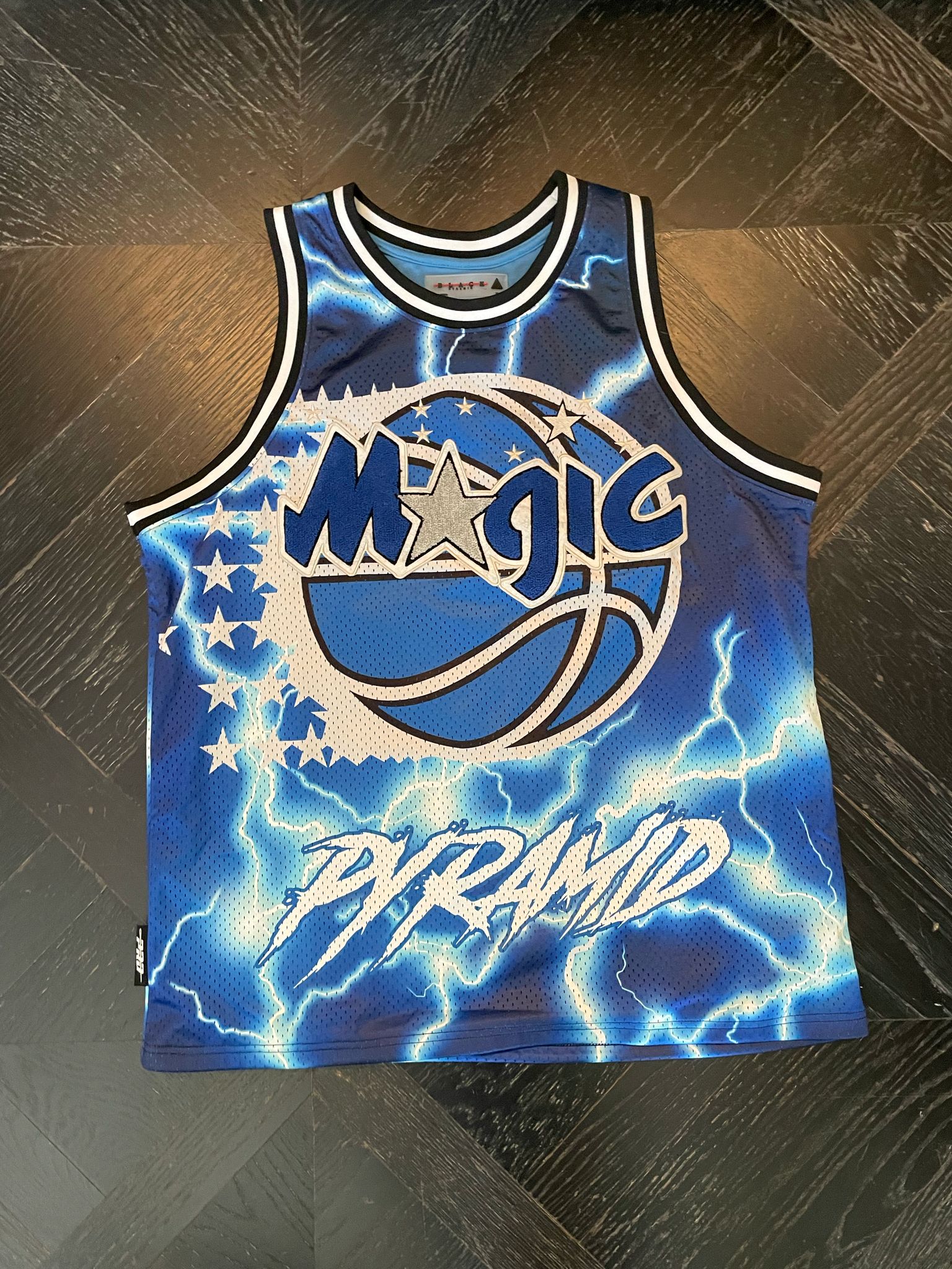 Chris Brown Magic Jersey