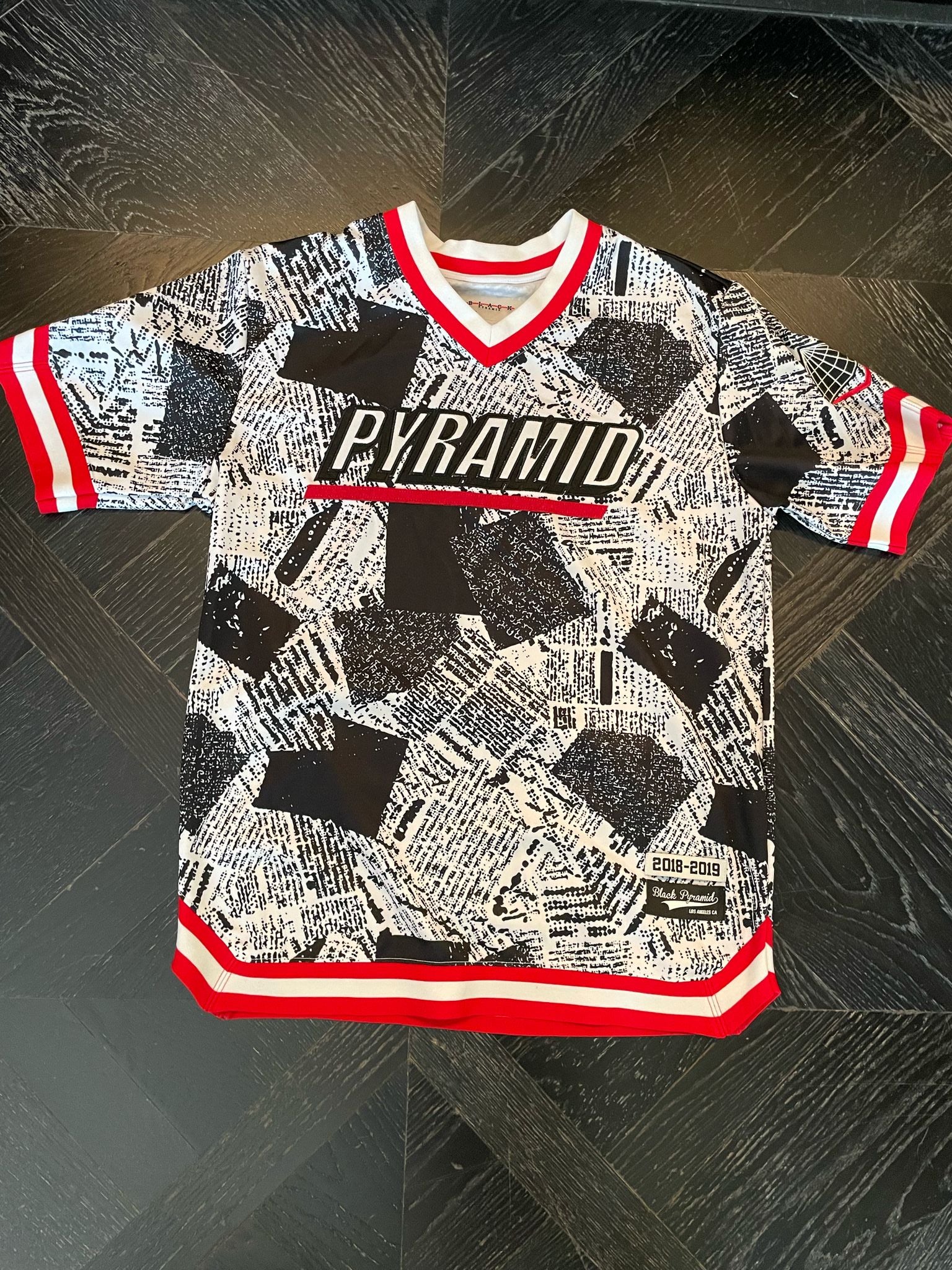 Chris Brown Pyramid Shirt