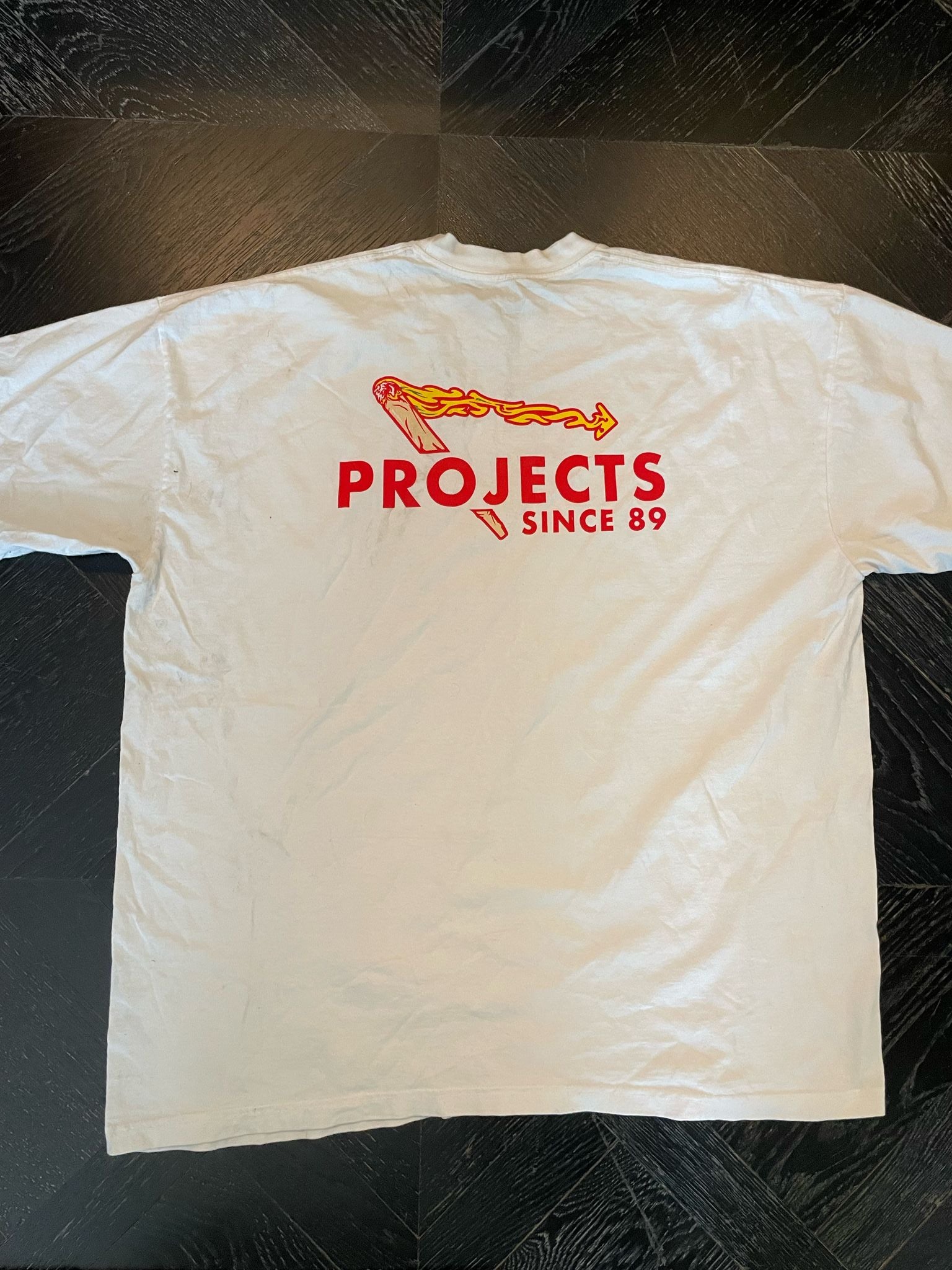 Chris Brown Projects Rehersal Tee