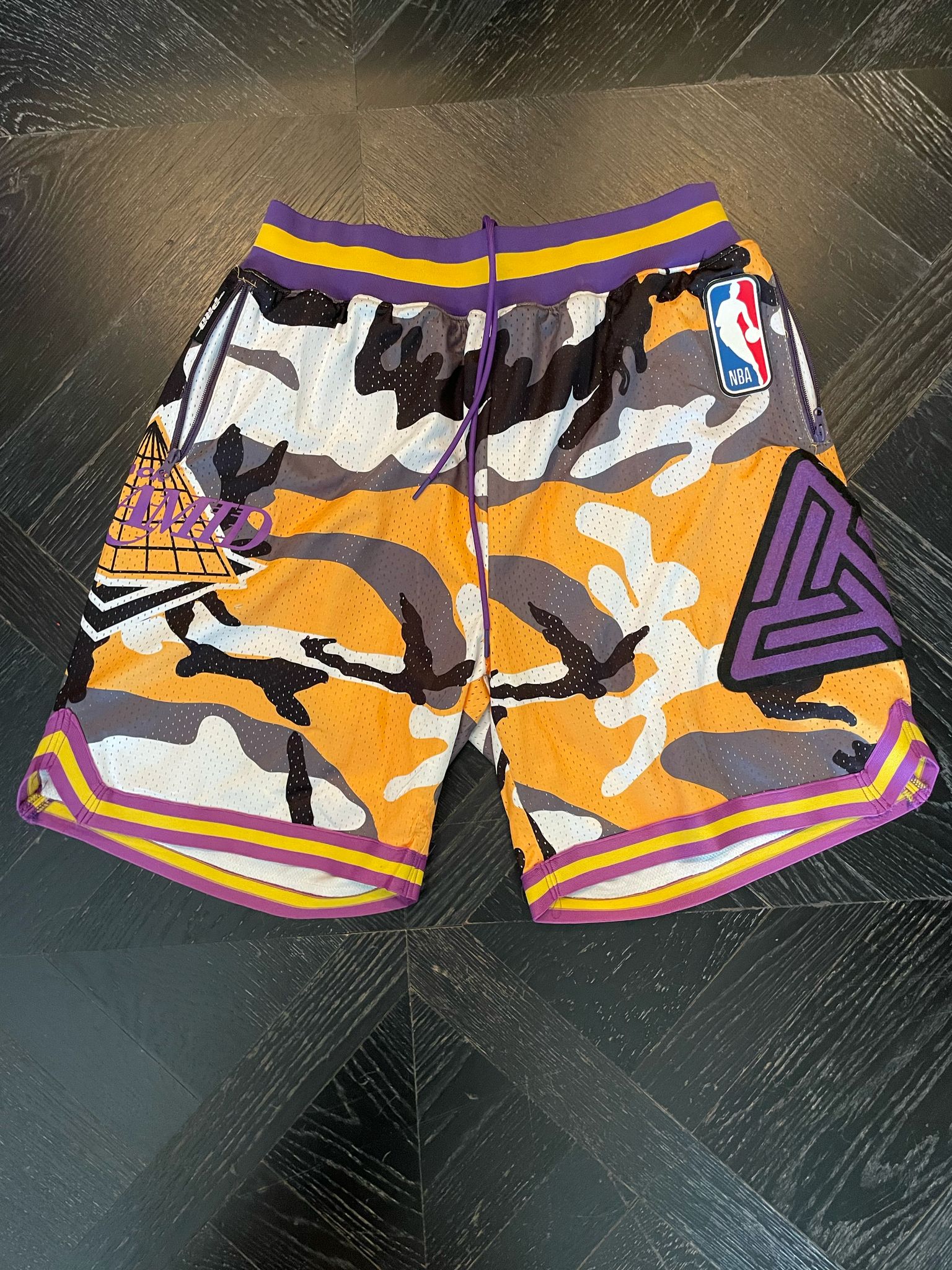 Chris Brown NBA Shorts